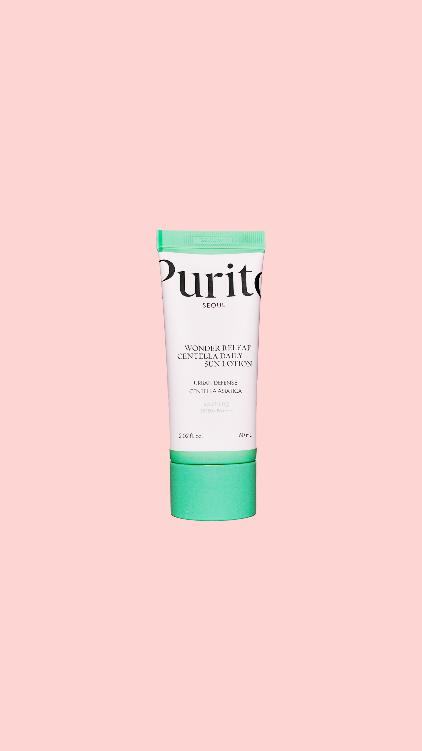 PURITO – Wonder Releaf Centella Daily Sun Lotion 60ml - Crème / stick solaire visage PURITO