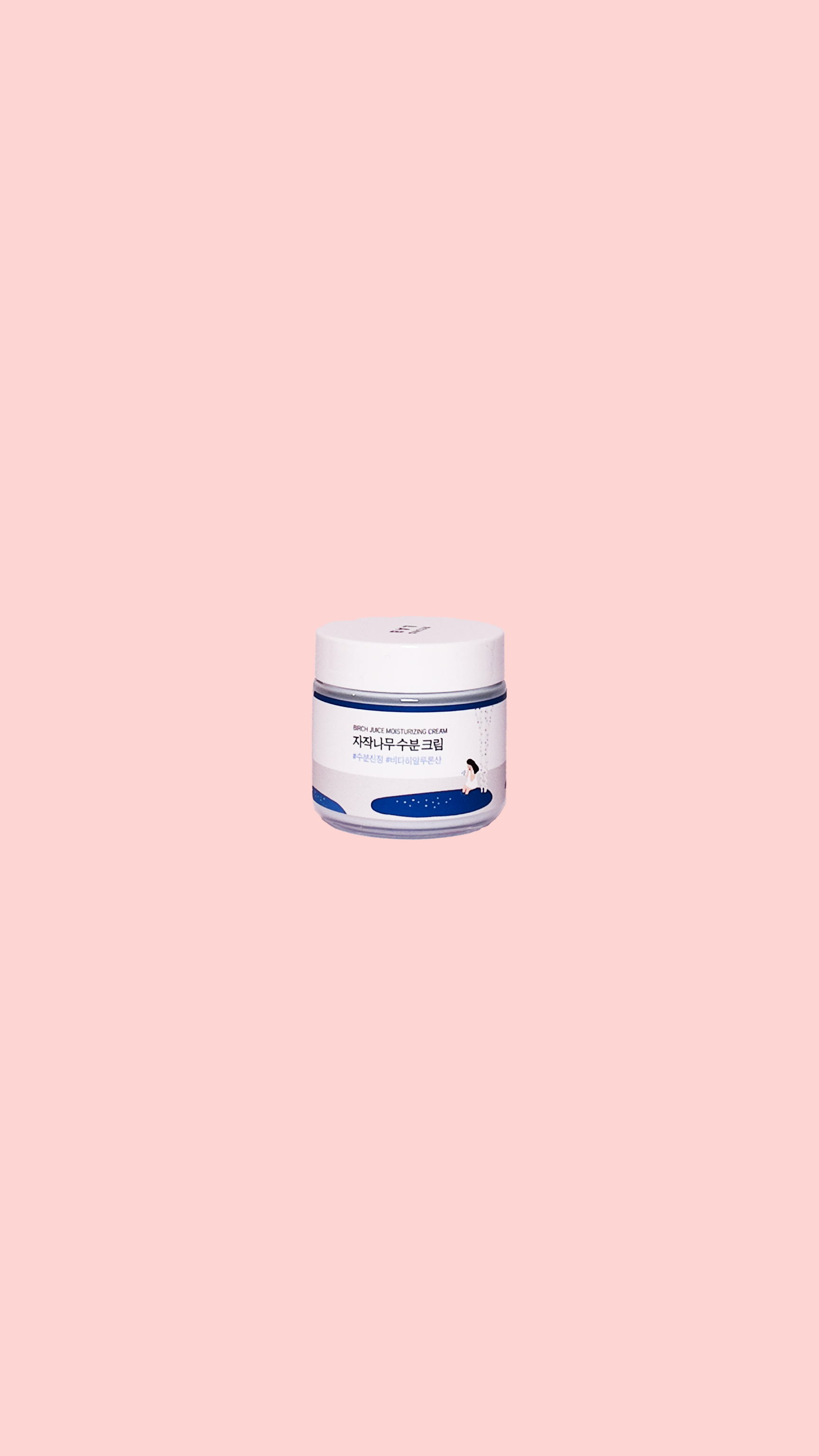 Birch Juice Moisturizing Cream - Crème hydratante visage - 80ml ROUND LAB