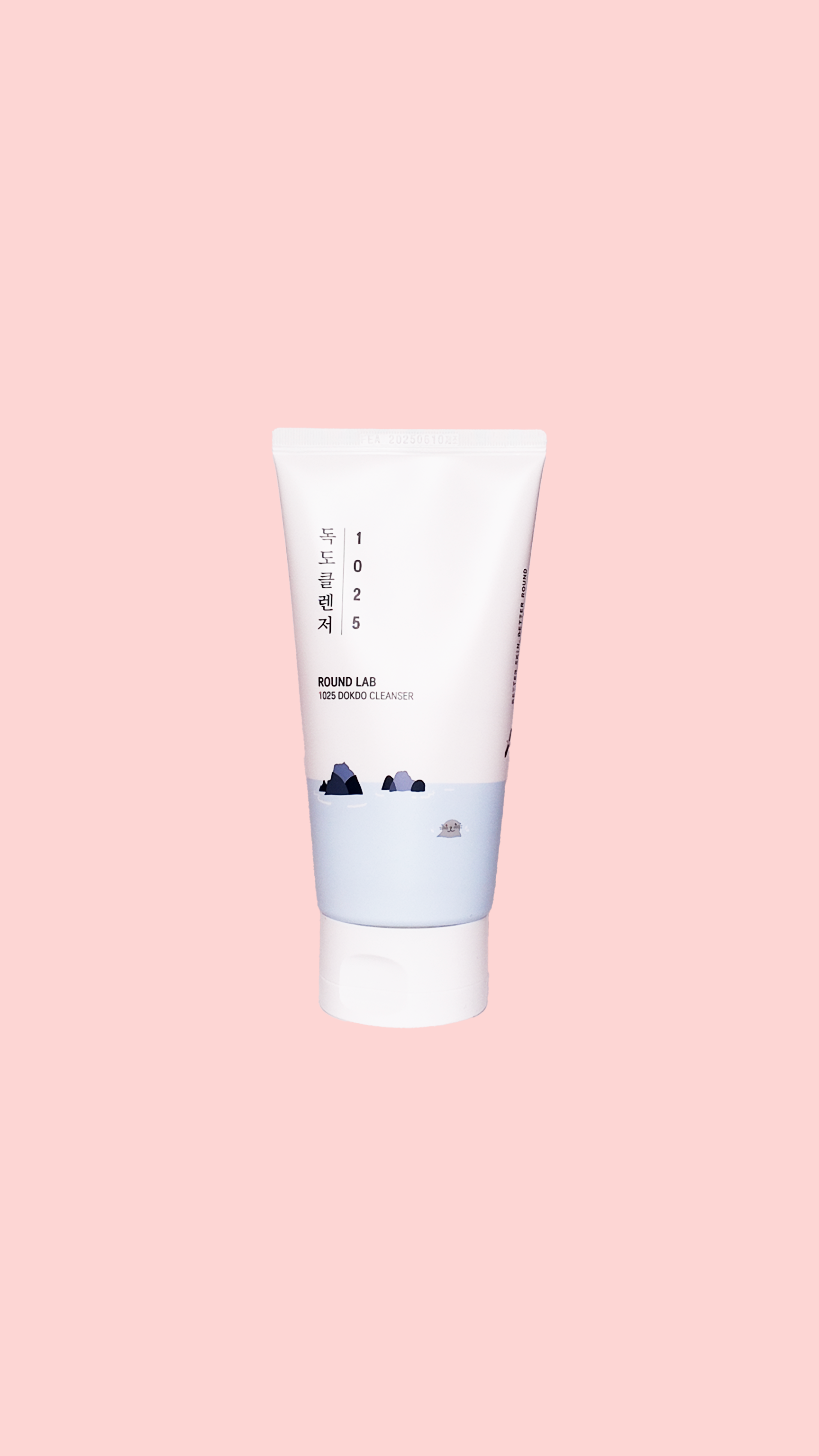 1025 Dokdo Cleanser - Nettoyant / démaquillant visage - 150ml ROUND LAB