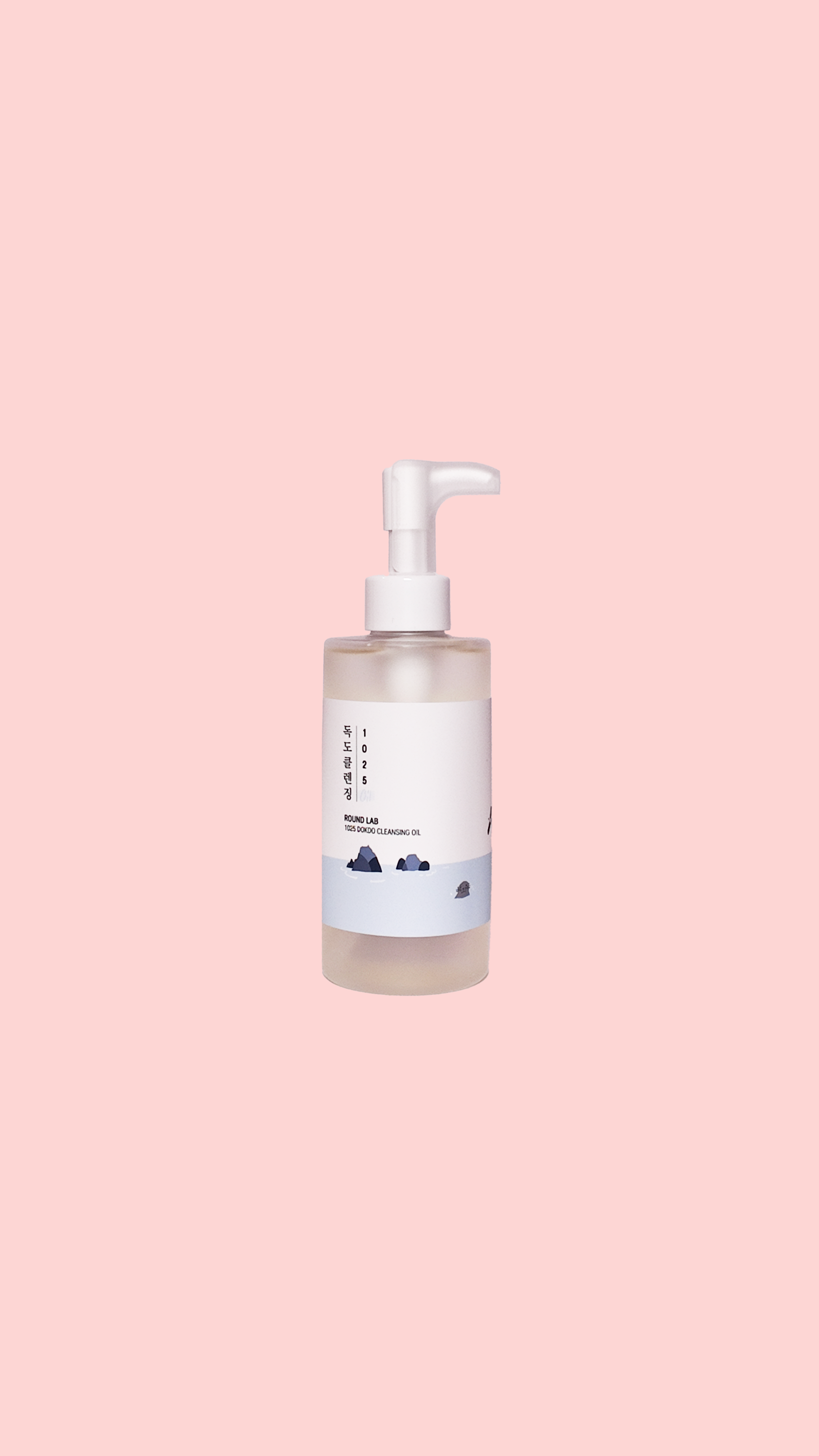 1025 Dokdo Cleansing Oil - Nettoyant / huile démaquillante visage - 200ml ROUND LAB