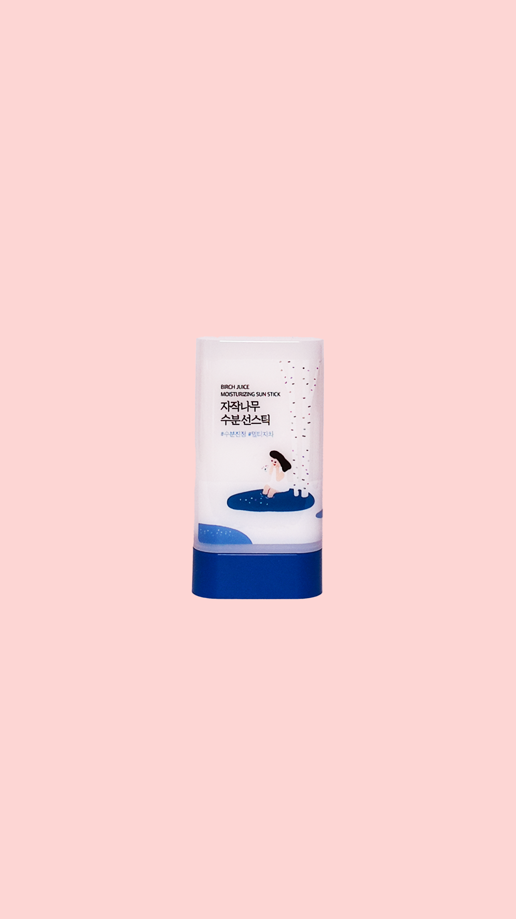 Birch Juice Moisturizing Sun Stick - Crème / stick solaire visage - 19g ROUND LAB