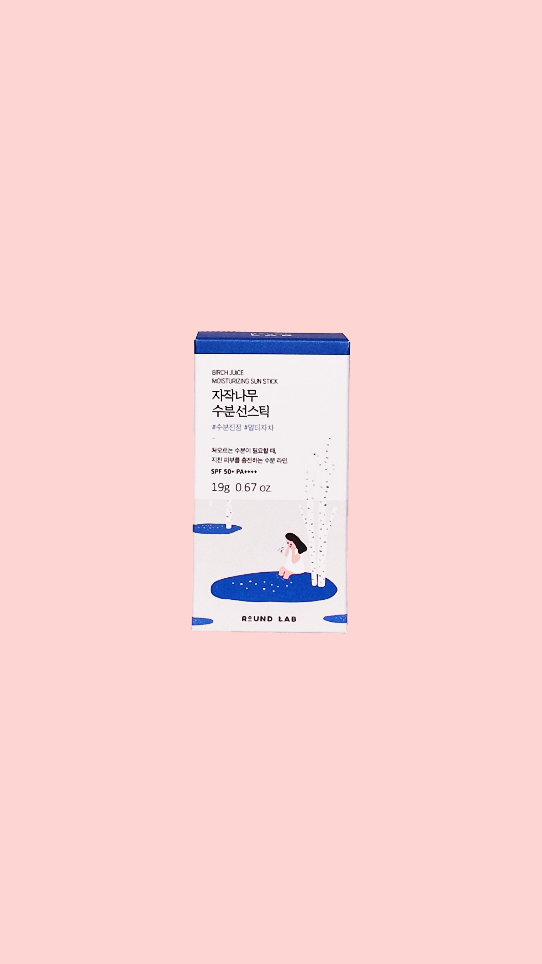 Birch Juice Moisturizing Sun Stick - Crème / stick solaire visage - 19g ROUND LAB