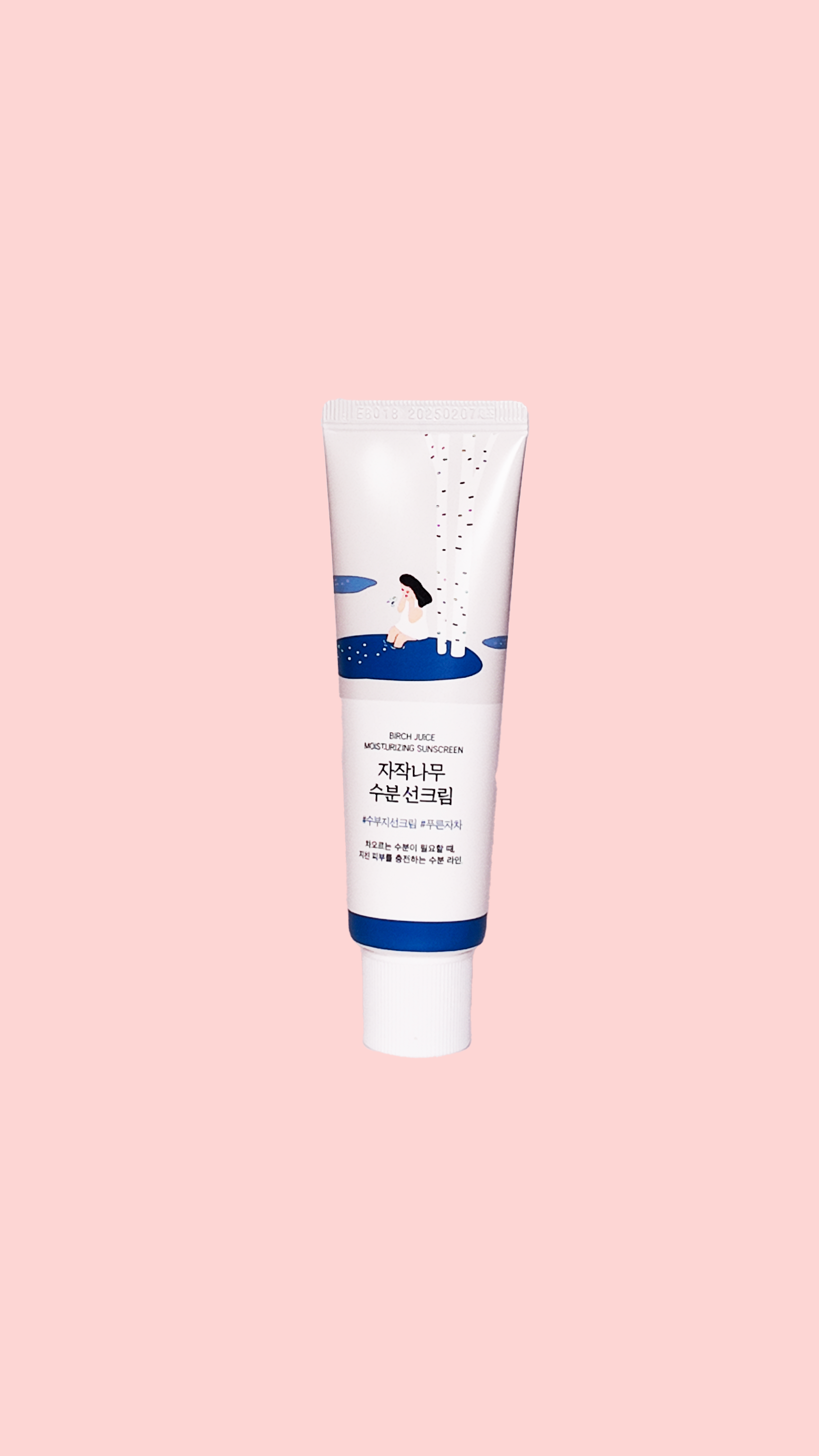 Birch Juice Moisturizing Sunscreen - Crème / stick solaire visage - 50ml ROUND LAB