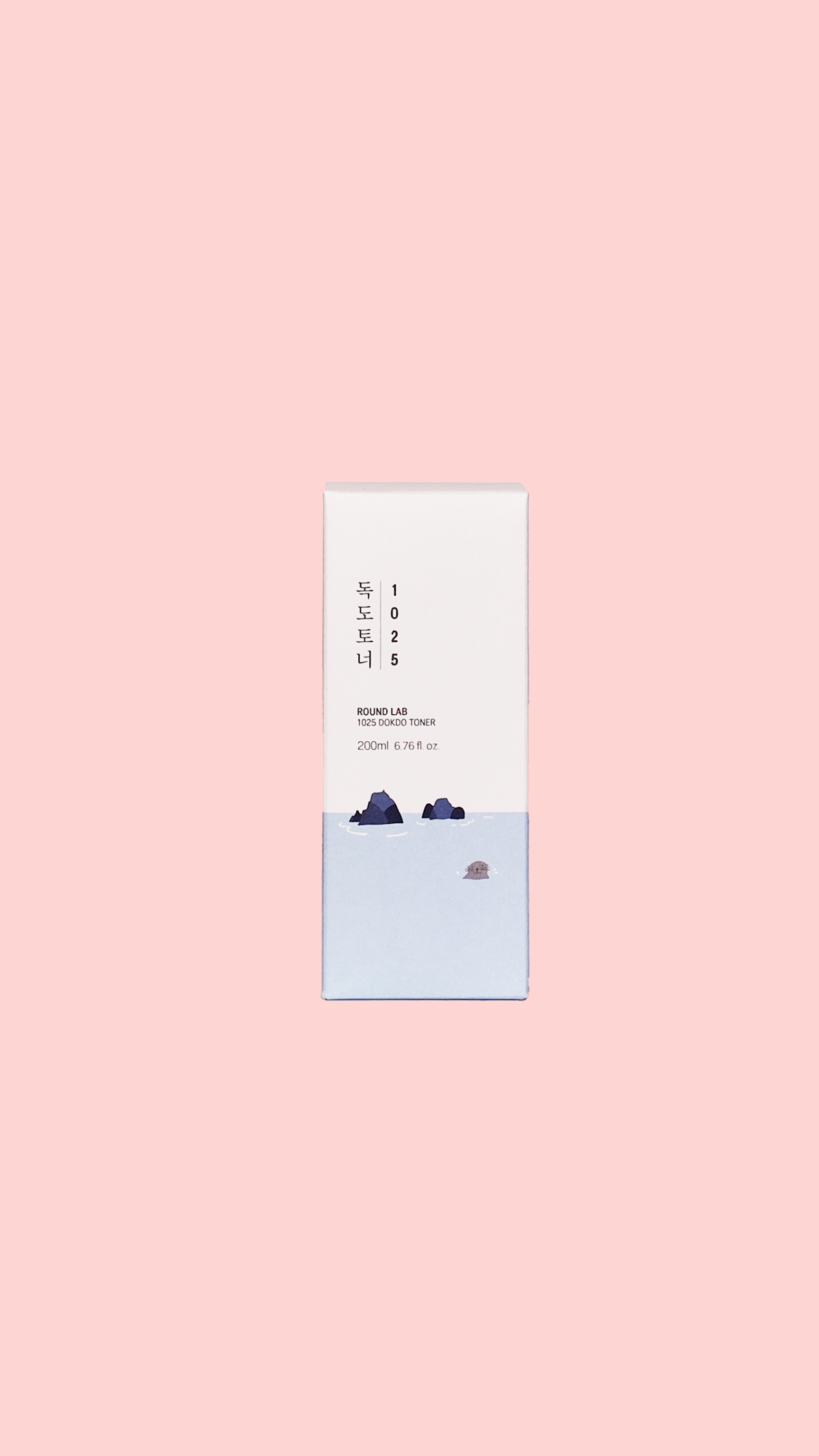 1025 Dokdo Toner - Sérum / essence visage - 200ml ROUND LAB