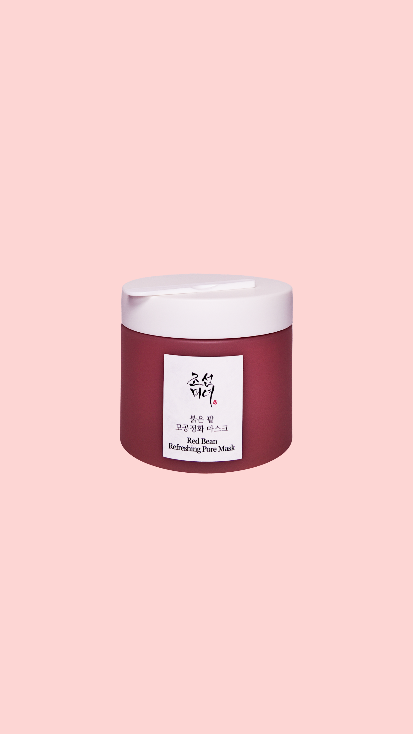 Red Bean Refreshing Pore Mask 140ml - Masque purifiant aux haricots rouges - 140ml Beauty of Joseon