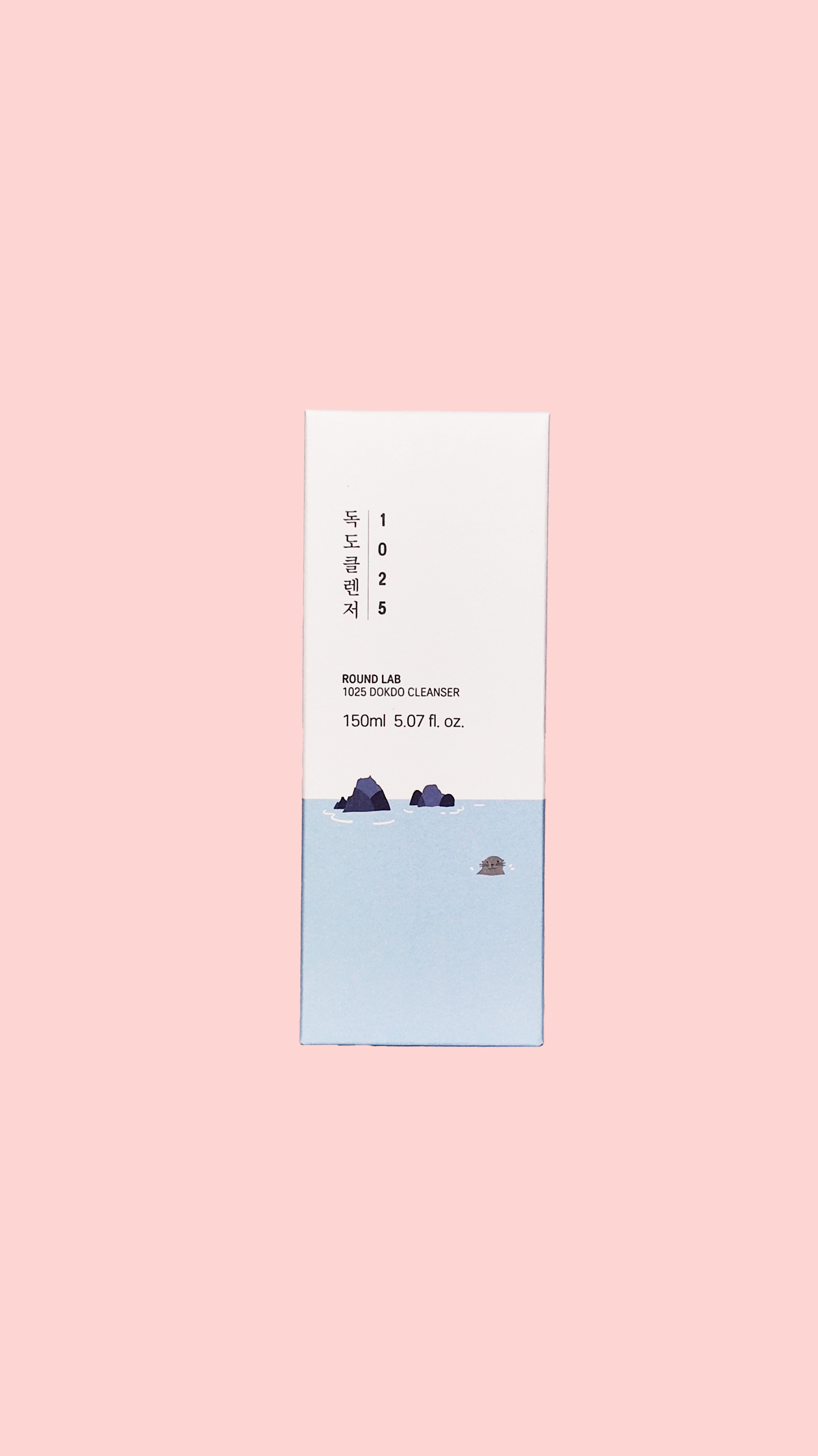 1025 Dokdo Cleanser - Nettoyant / démaquillant visage - 150ml ROUND LAB
