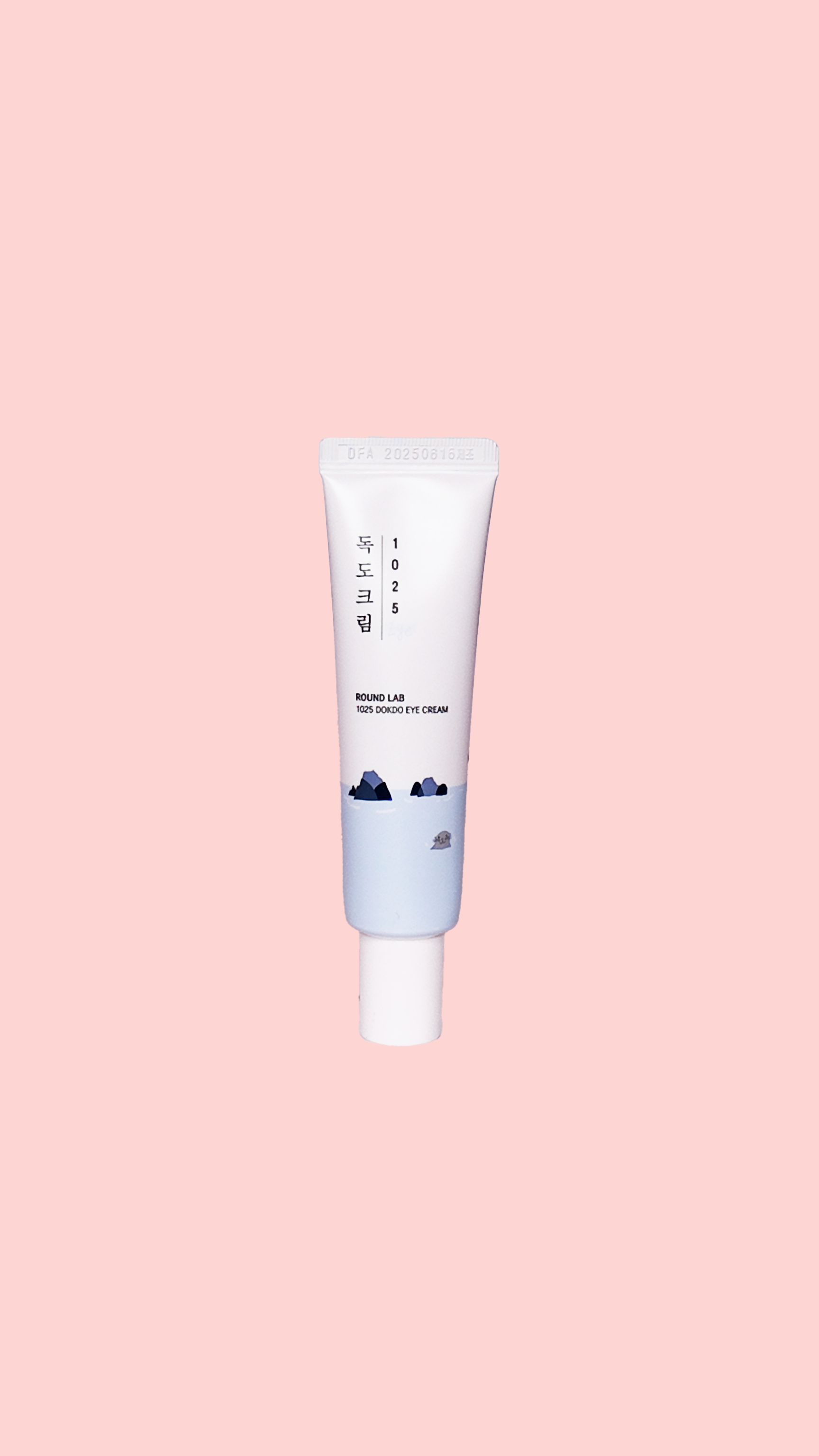 1025 Dokdo Eye Cream - Crème contour des yeux - 30ml ROUND LAB