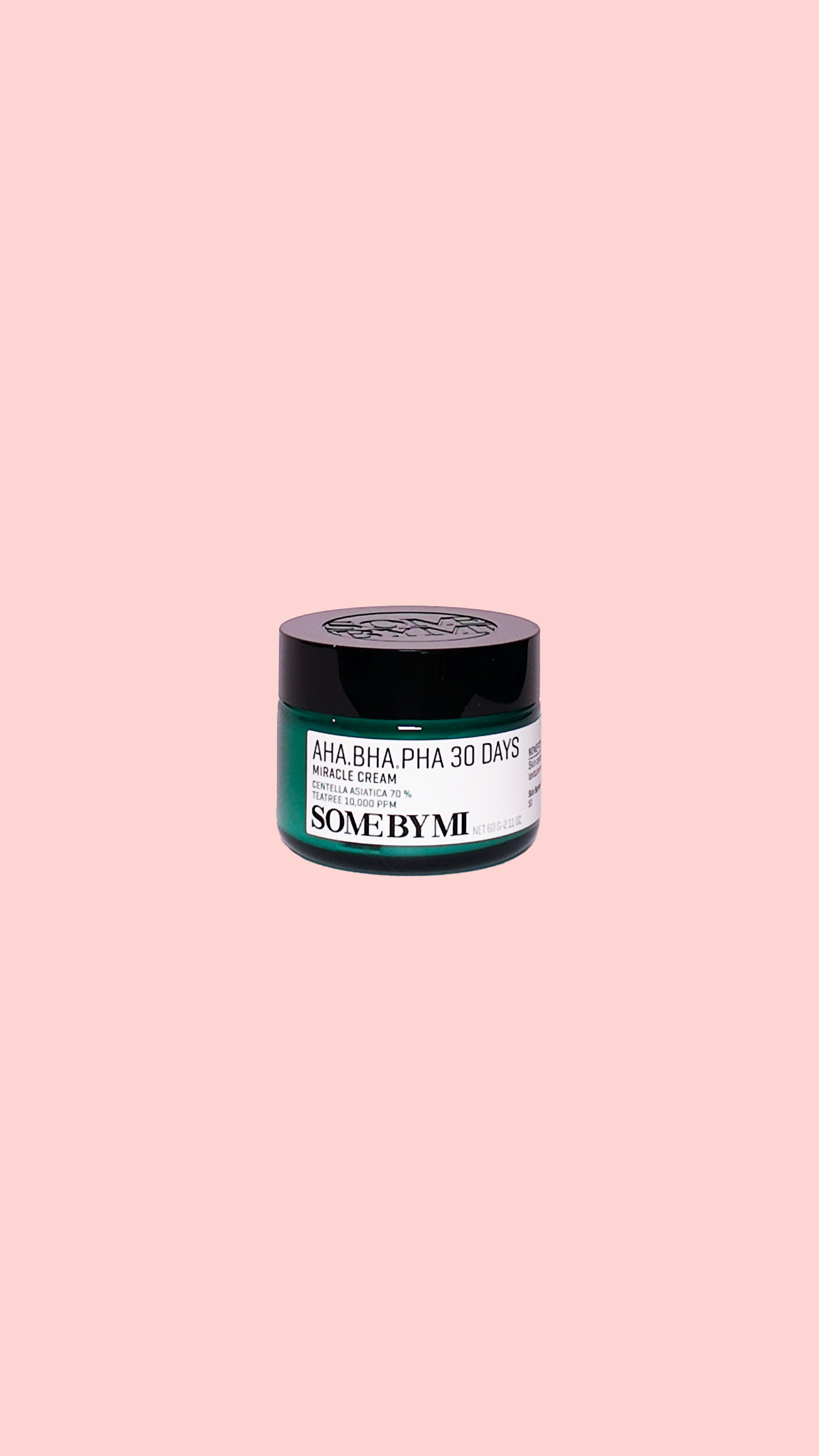AHA, BHA, PHA 30 Days Miracle Cream 60g - Crème hydratante visage SOME BY MI
