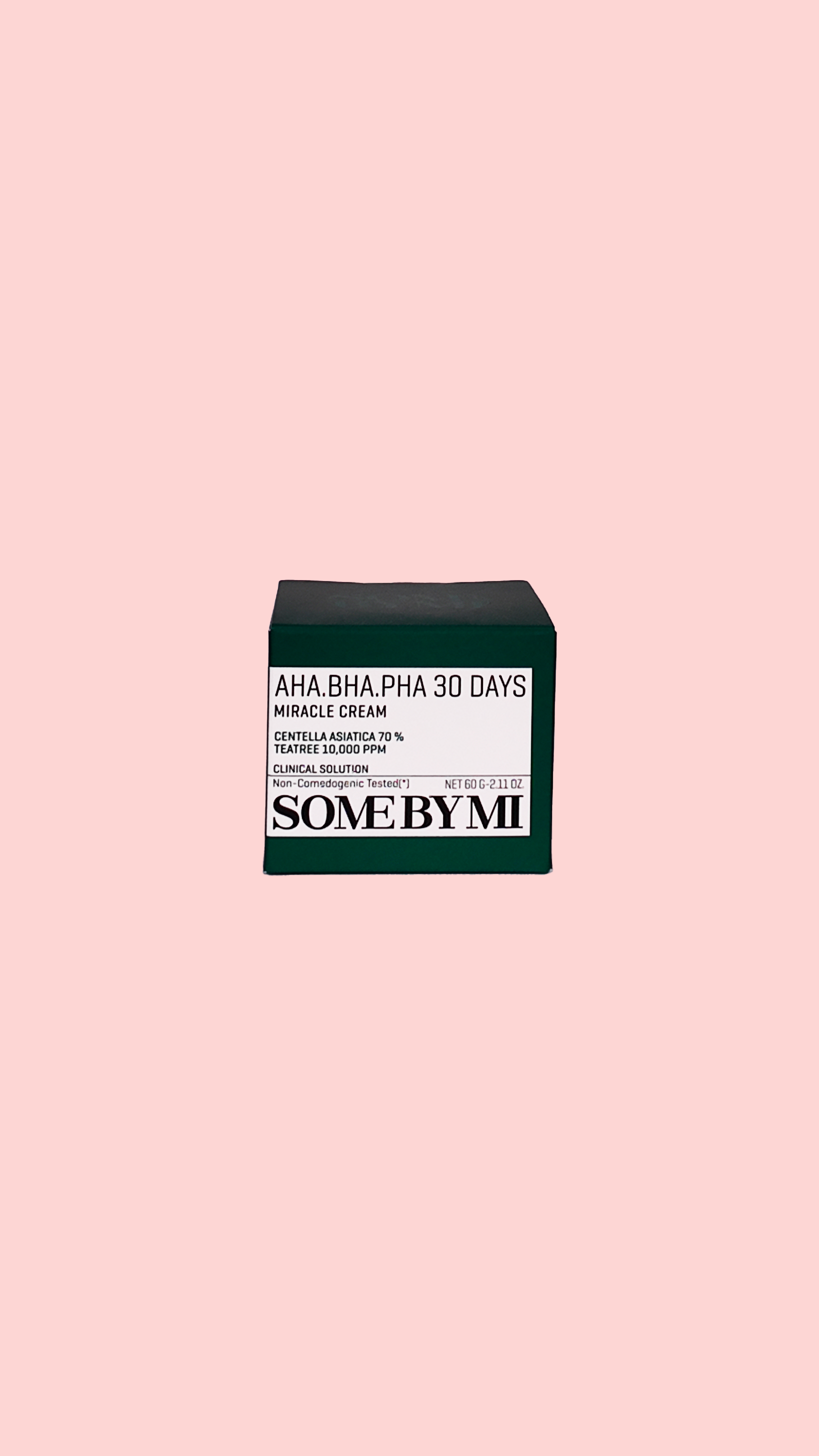 AHA, BHA, PHA 30 Days Miracle Cream 60g - Crème hydratante visage SOME BY MI