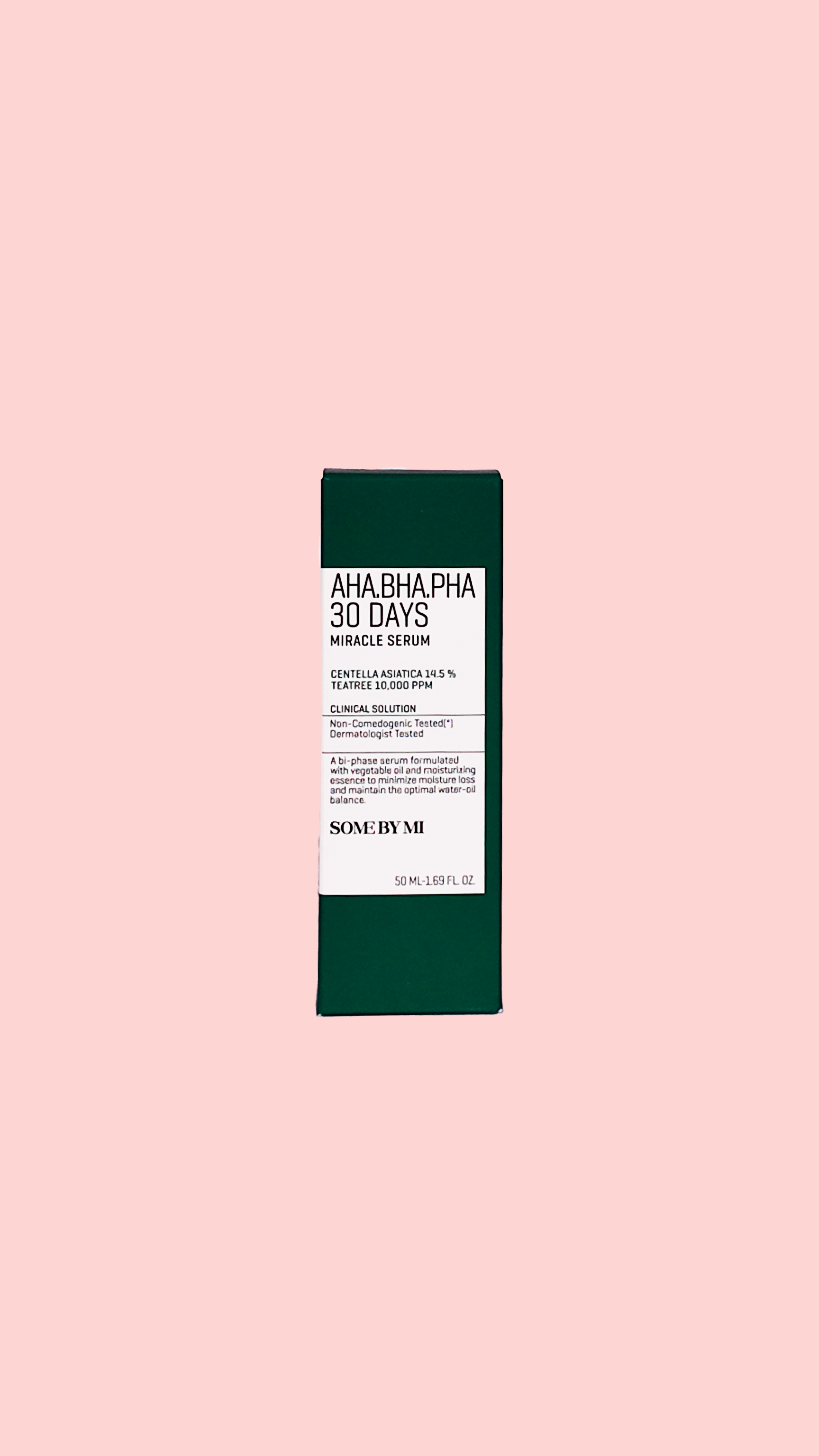 AHA, BHA, PHA 30 Days Miracle Serum 50ml - Sérum visage - 50ml SOME BY MI
