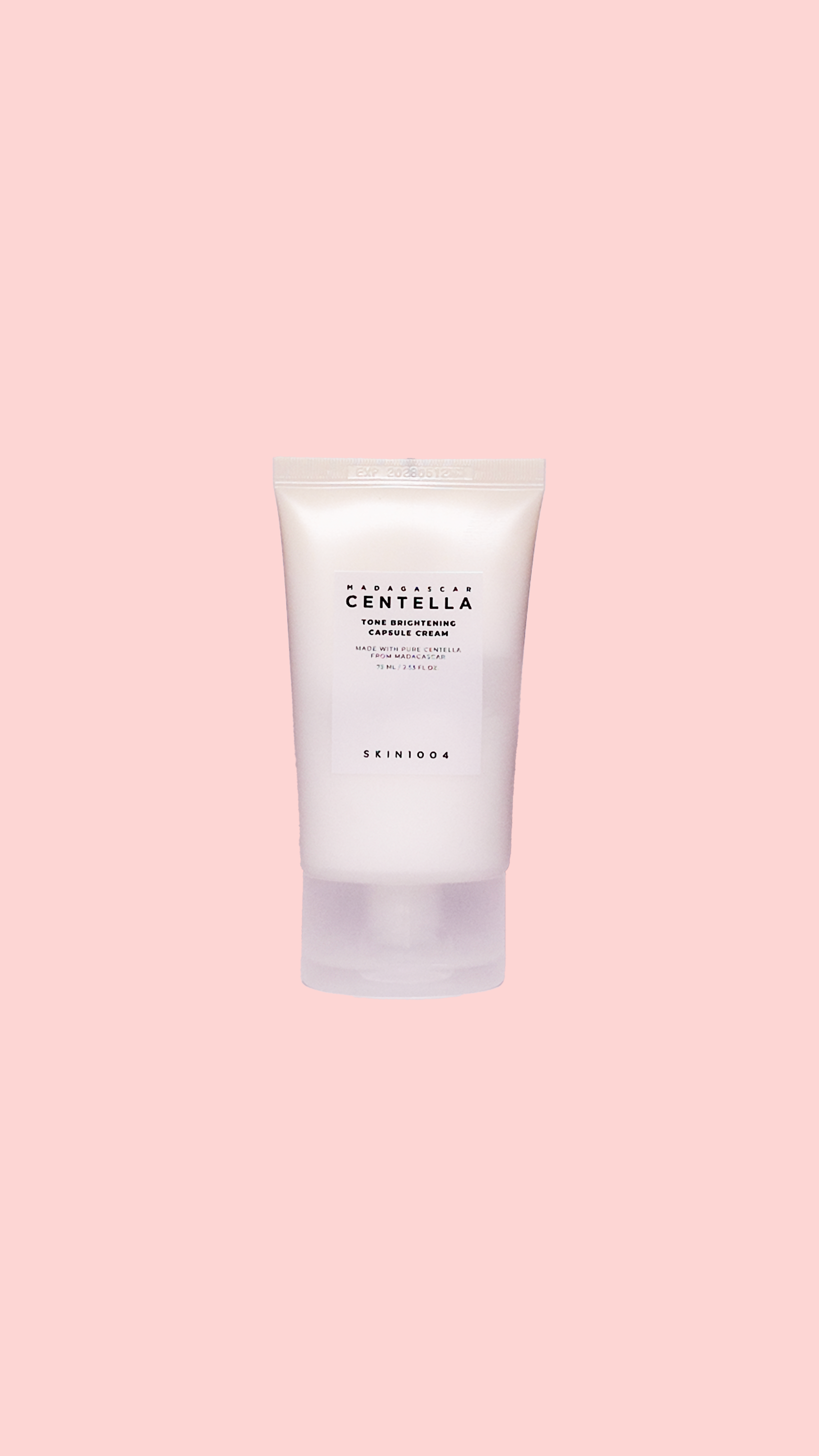 Madagascar Centella Tone Brightening Capsule Cream - Crème visage - 75ml SKIN1004