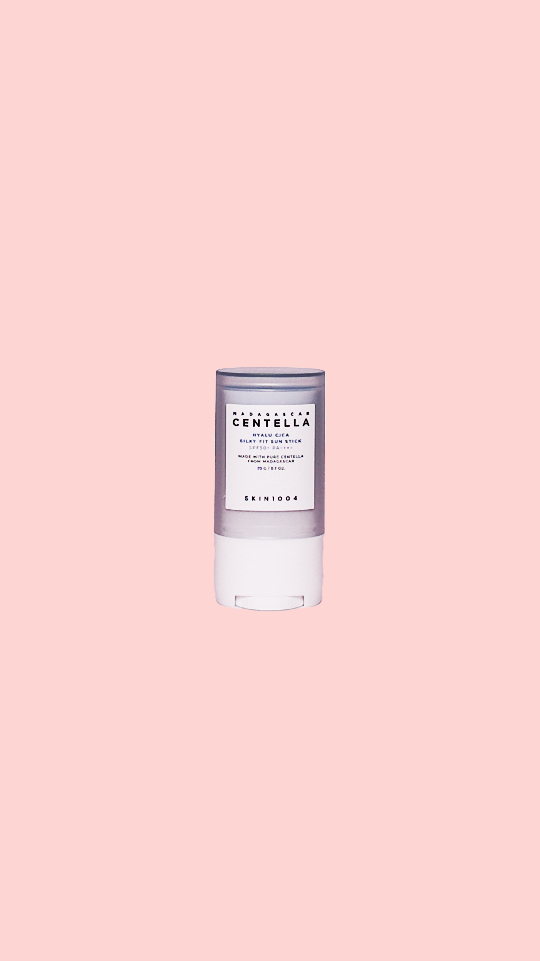 Madagascar Centella Hyalu-Cica Silky-Fit Sun Stick - Stick solaire visage - 20g SKIN1004