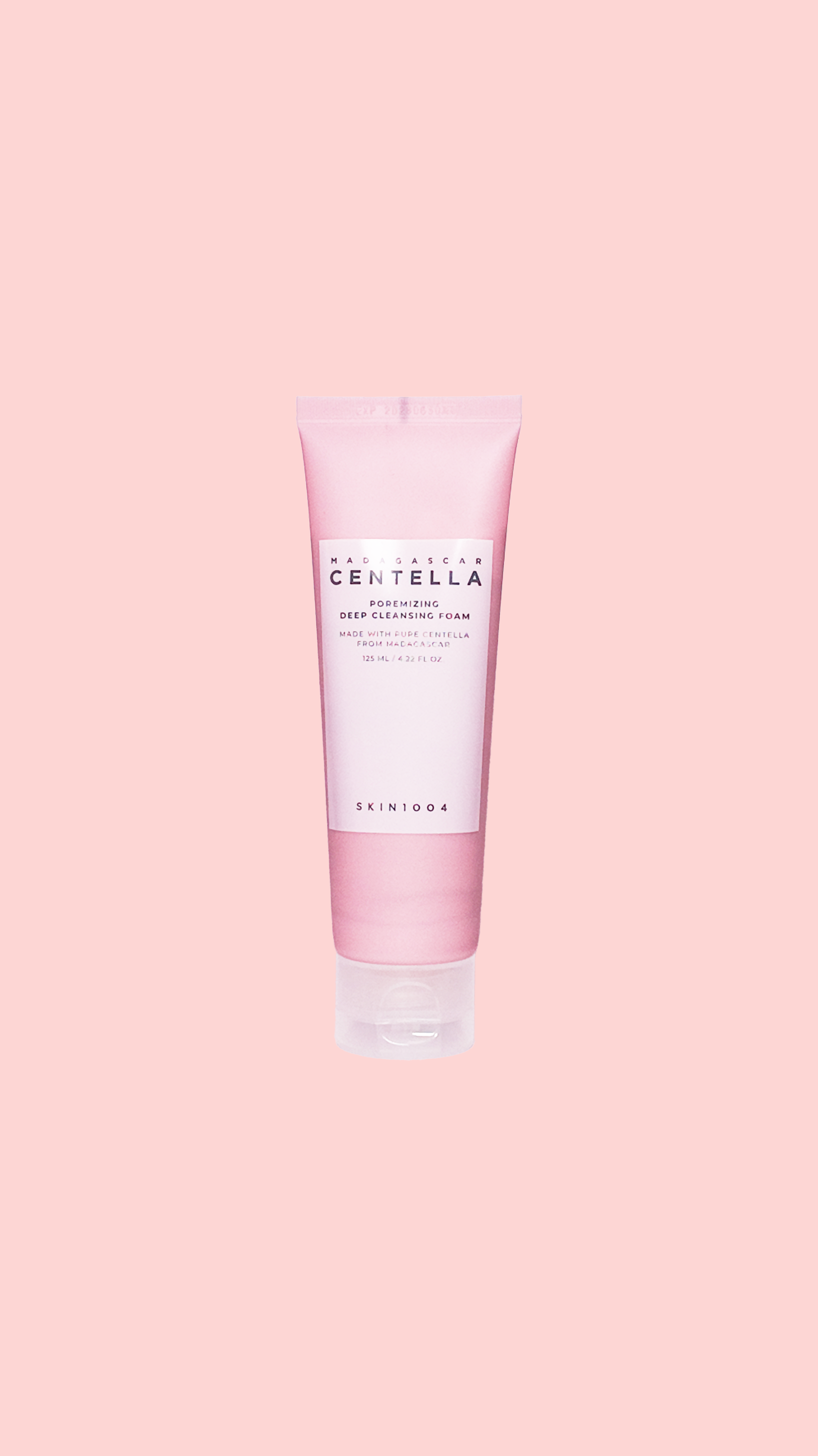 Madagascar Centella Poremizing Deep Cleansing Foam - Nettoyant - 125ml SKIN1004