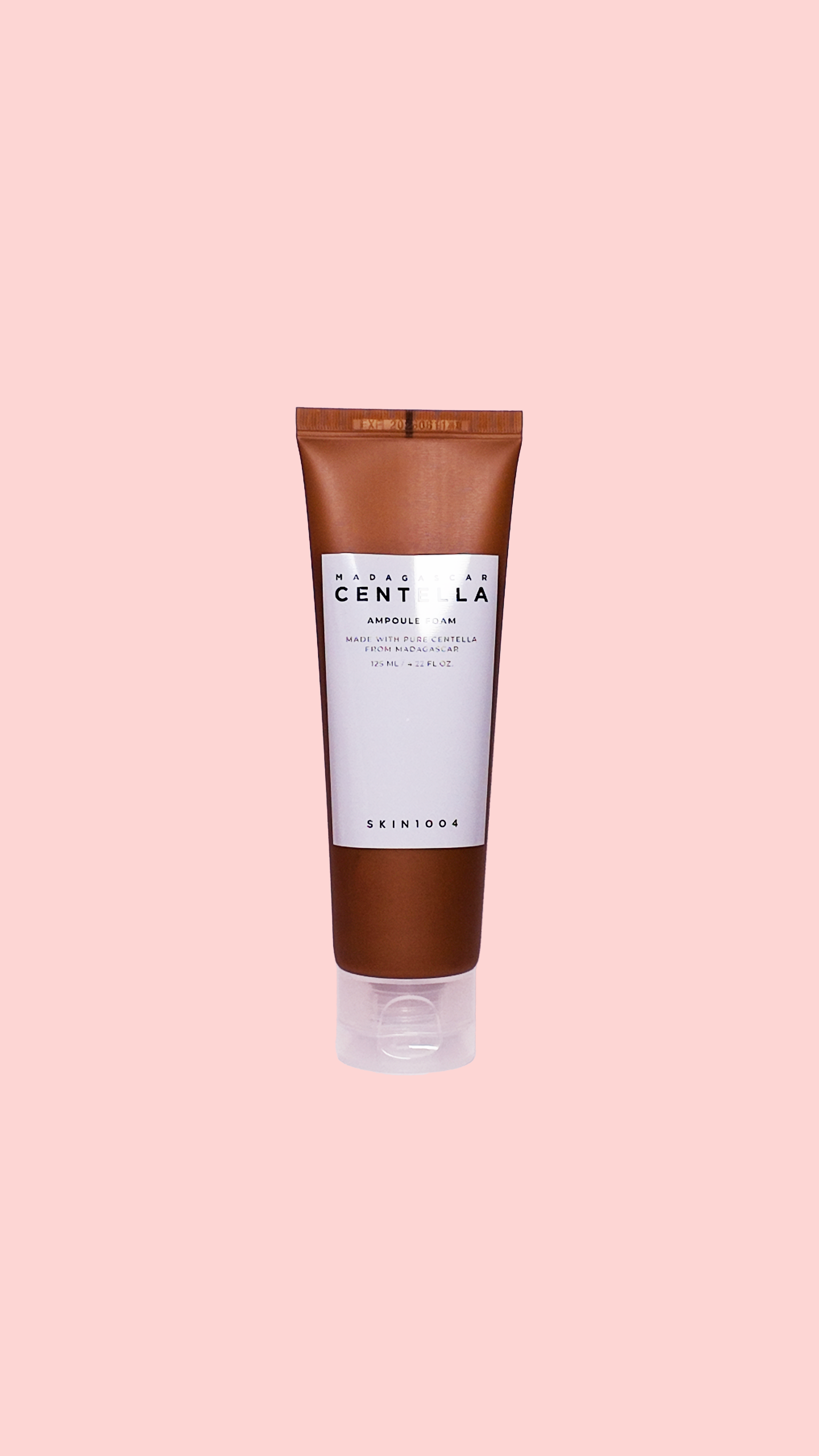Madagascar Centella Ampoule Foam - Nettoyant / démaquillant visage - 125ml SKIN1004