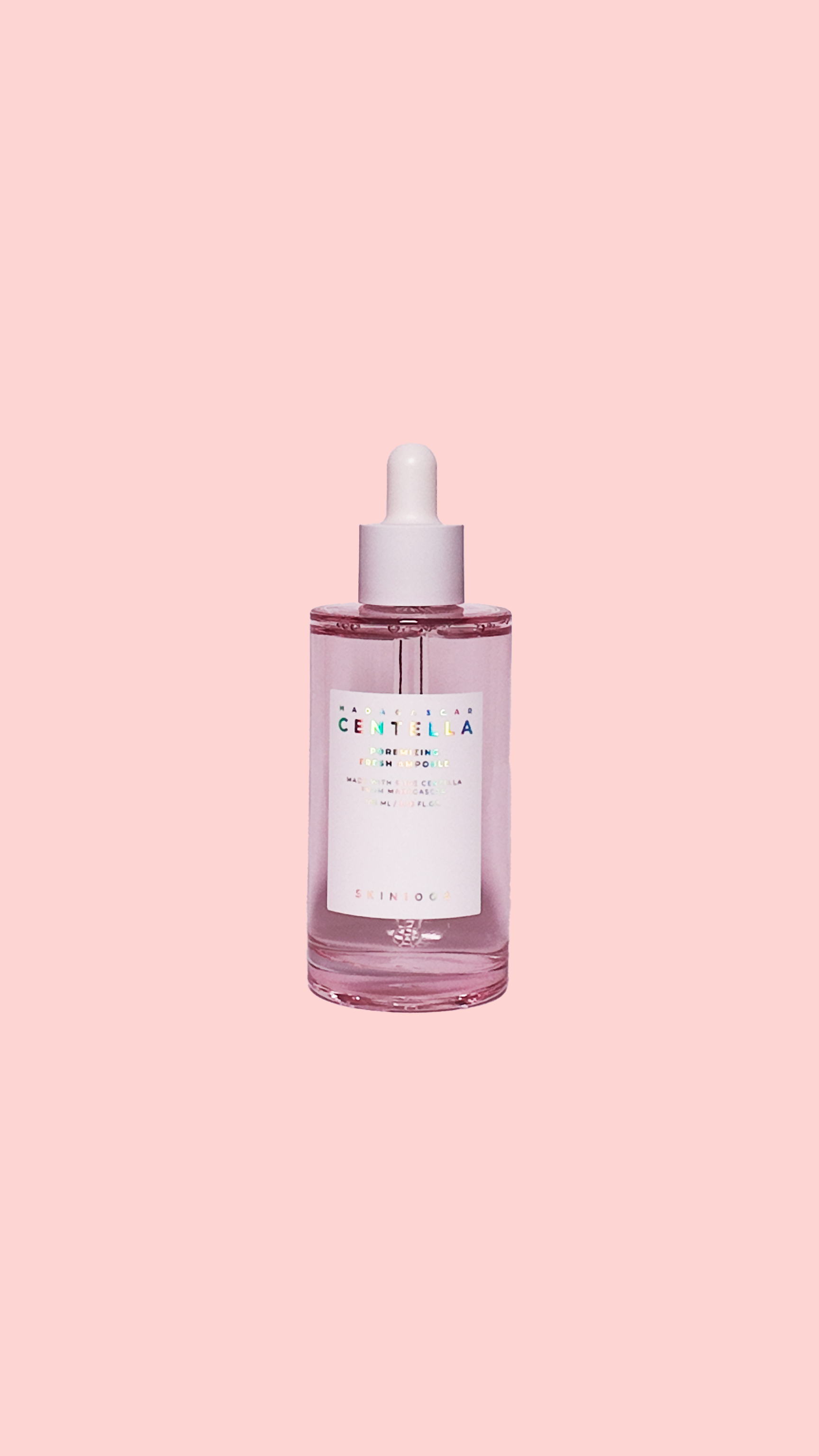 Madagascar Centella Poremizing Fresh Ampoule Jumbo - Ampoule visage - 100ml SKIN1004