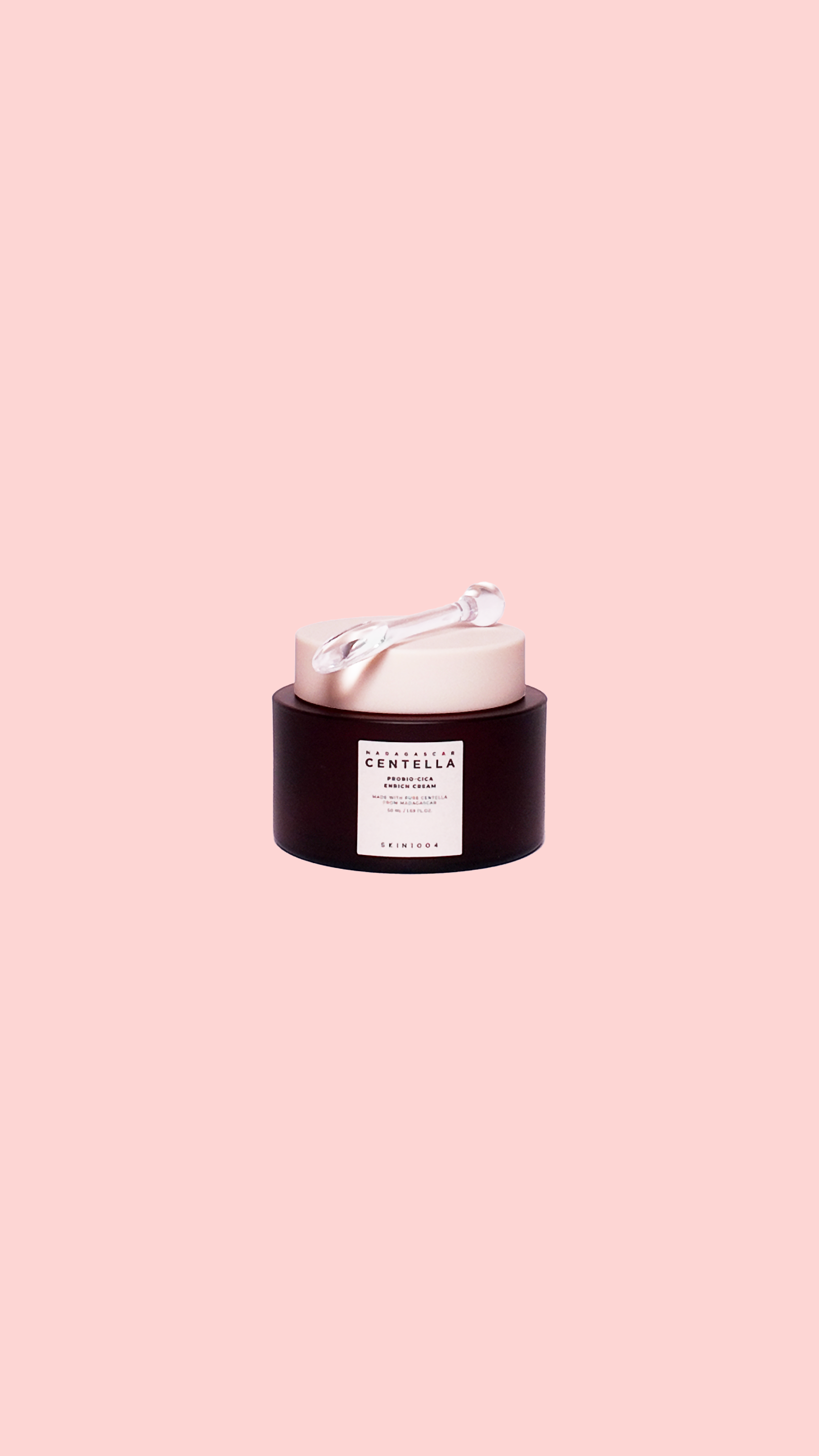 Madagascar Centella Probio-Cica Enrich Cream - Crème visage - 50ml SKIN1004