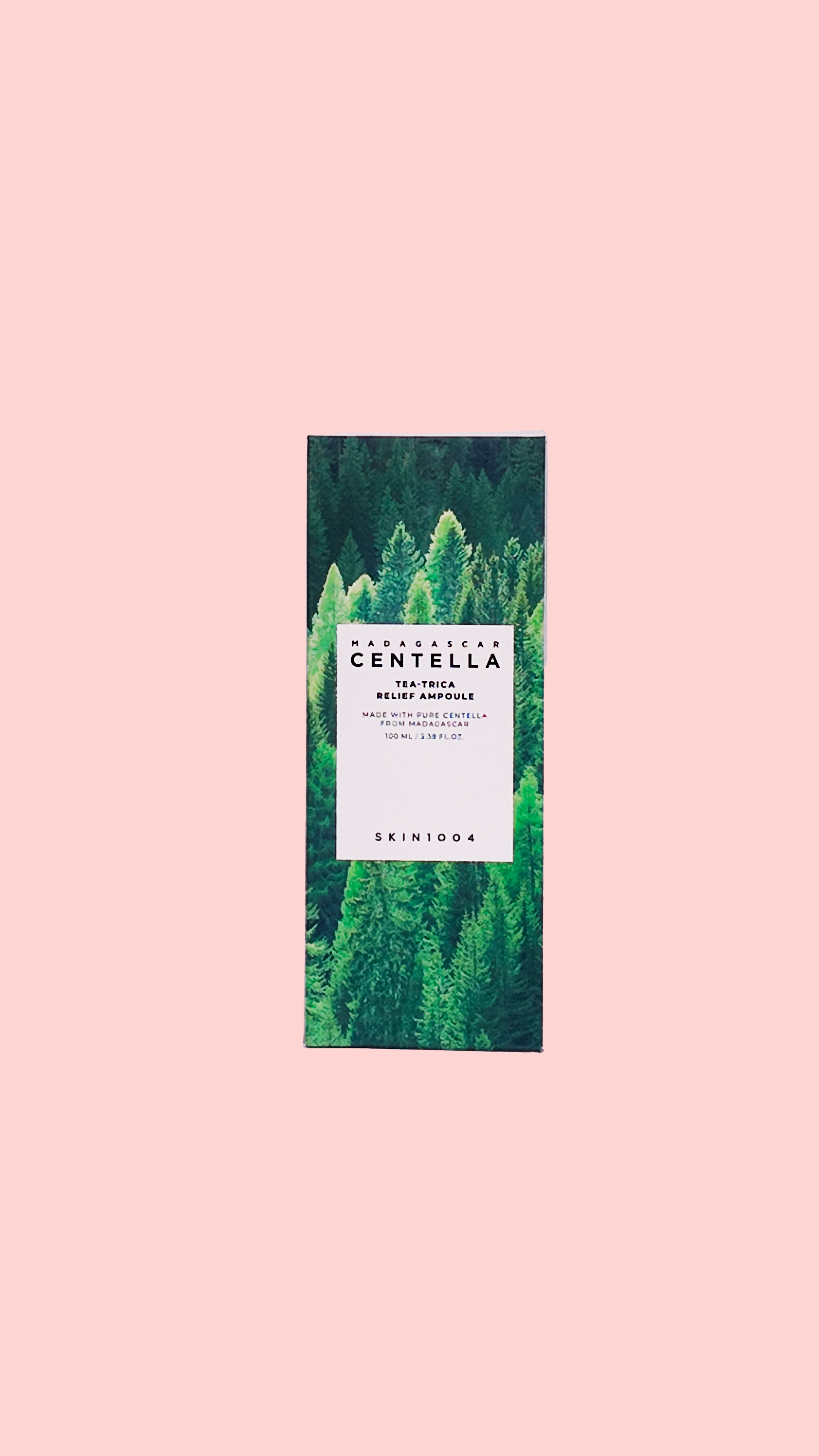 Madagascar Centella Tea-Trica Relief Ampoule - Sérum - 100ml SKIN1004