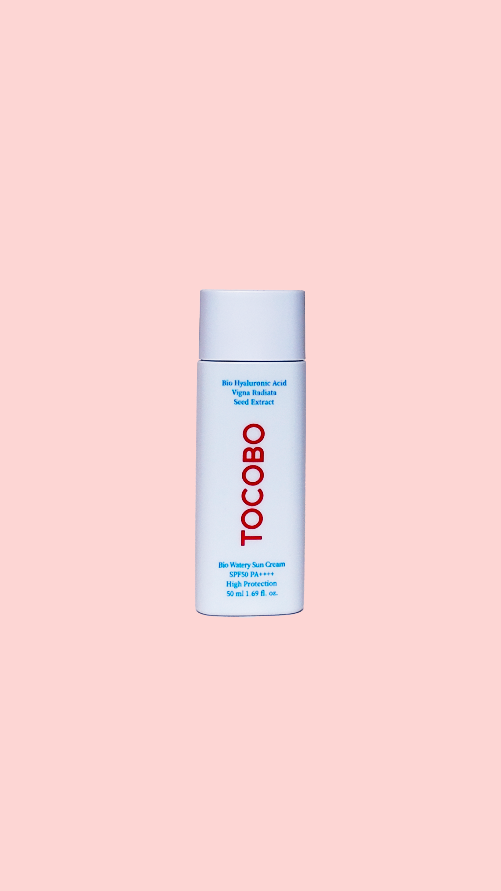 Bio Watery Sun Cream - Crème solaire visage - 50ml TOCOBO