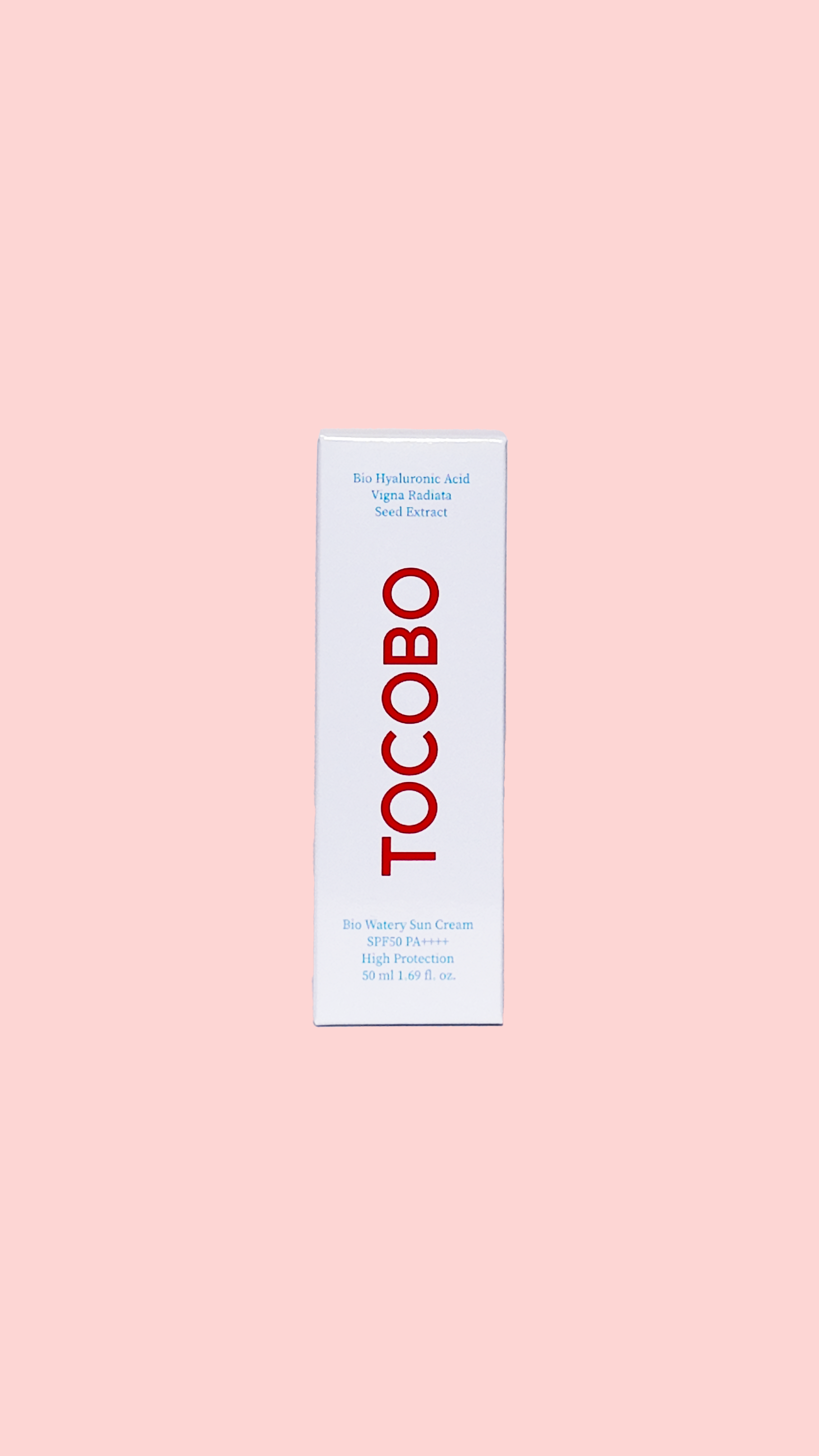 Bio Watery Sun Cream - Crème solaire visage - 50ml TOCOBO