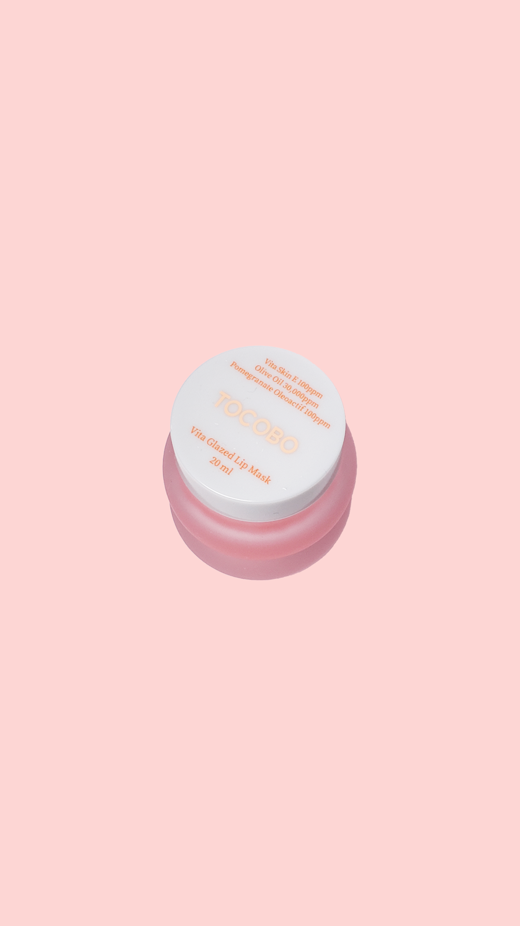 Vita Glazed Lip Mask - Masque pour lèvres - 20ml TOCOBO
