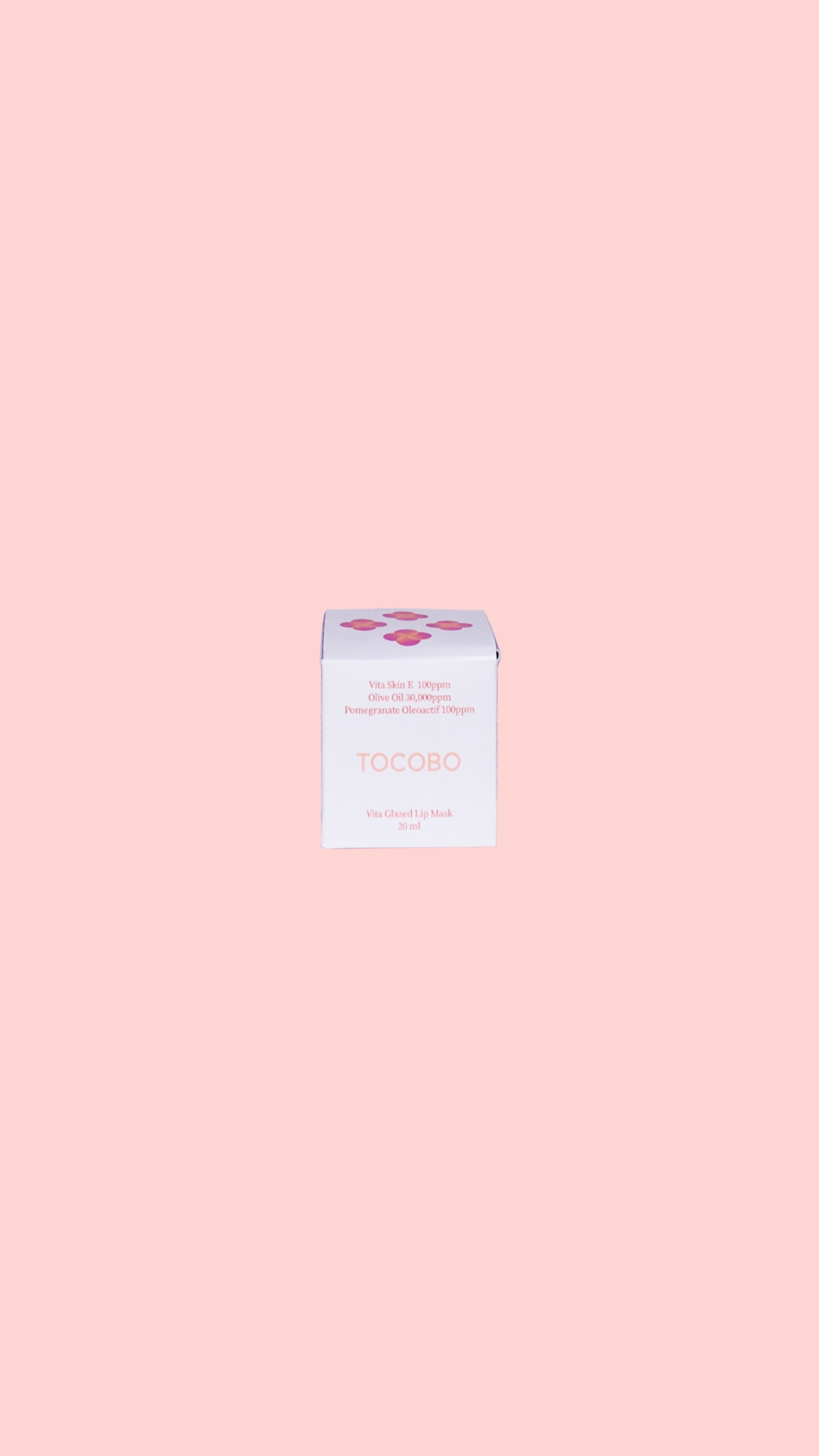 Vita Glazed Lip Mask - Masque pour lèvres - 20ml TOCOBO