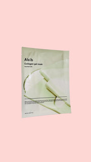 Collagen Gel Mask - Heartleaf Jelly - Masque tissu visage Abib