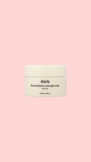 Rice Probiotics Overnight Mask Barrier Jelly - Masque de nuit visage - 80ml Abib