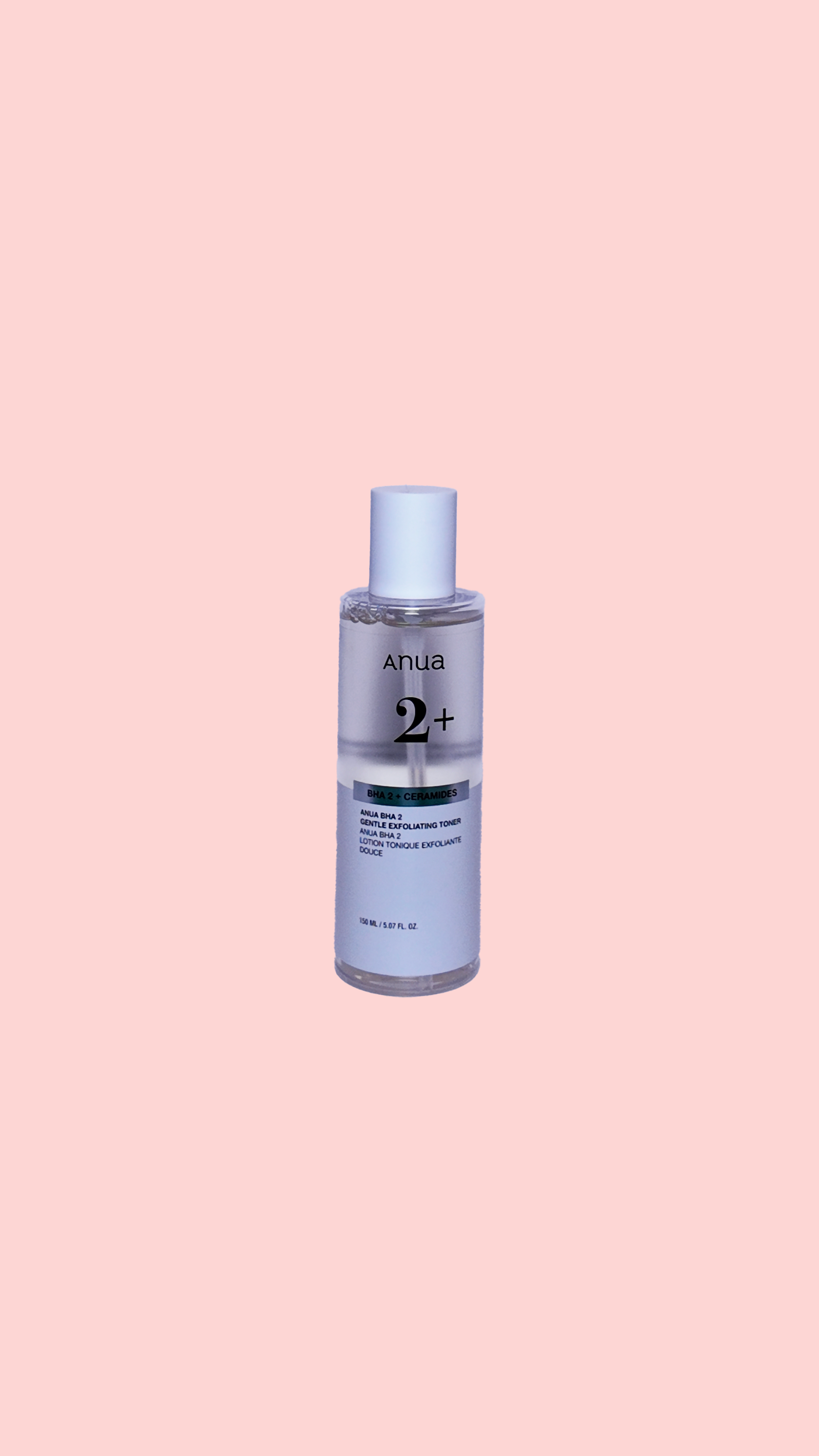 BHA 2% Gentle Exfoliating Toner 150ml - Toner exfoliant