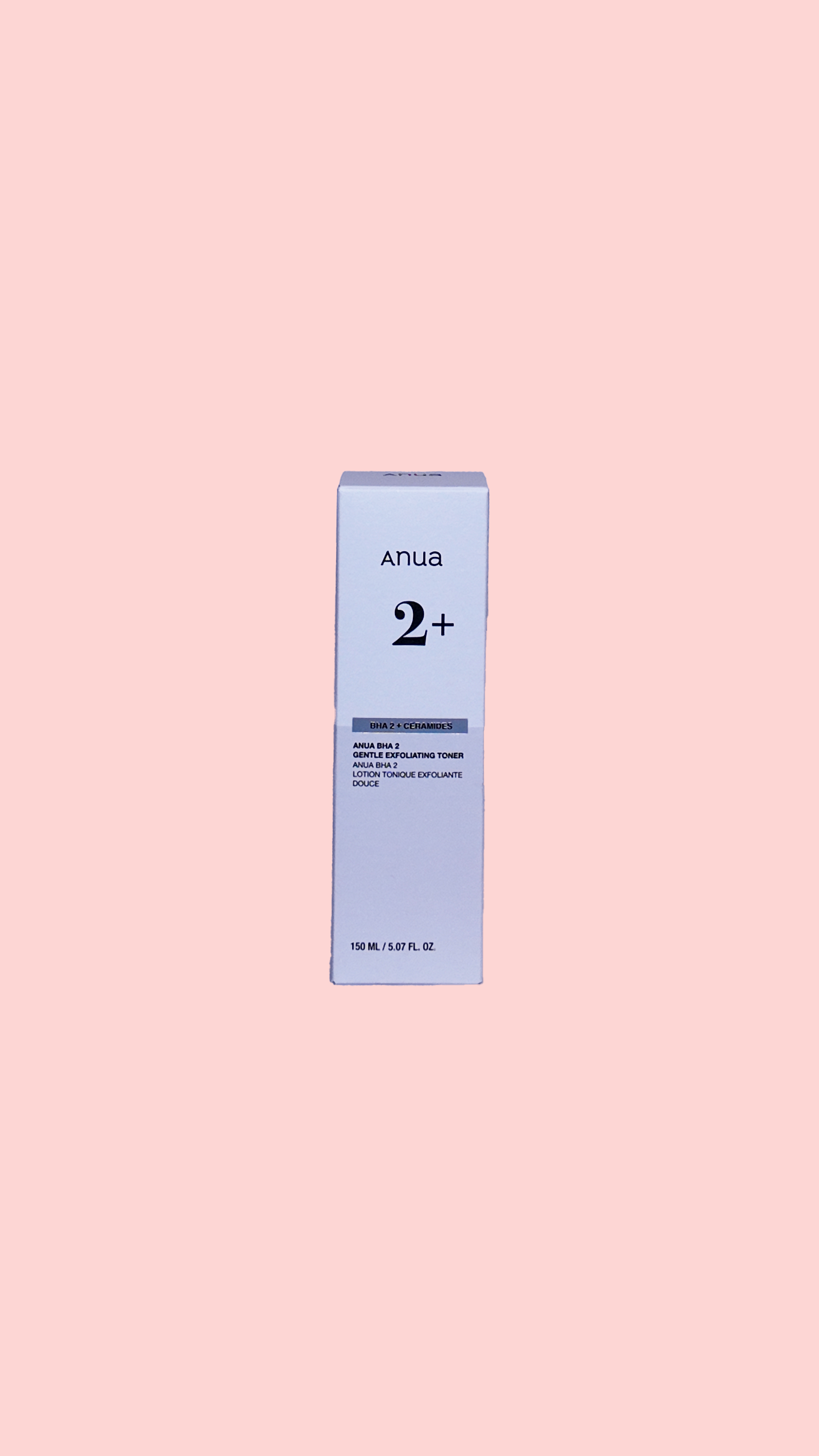 BHA 2% Gentle Exfoliating Toner 150ml - Toner exfoliant
