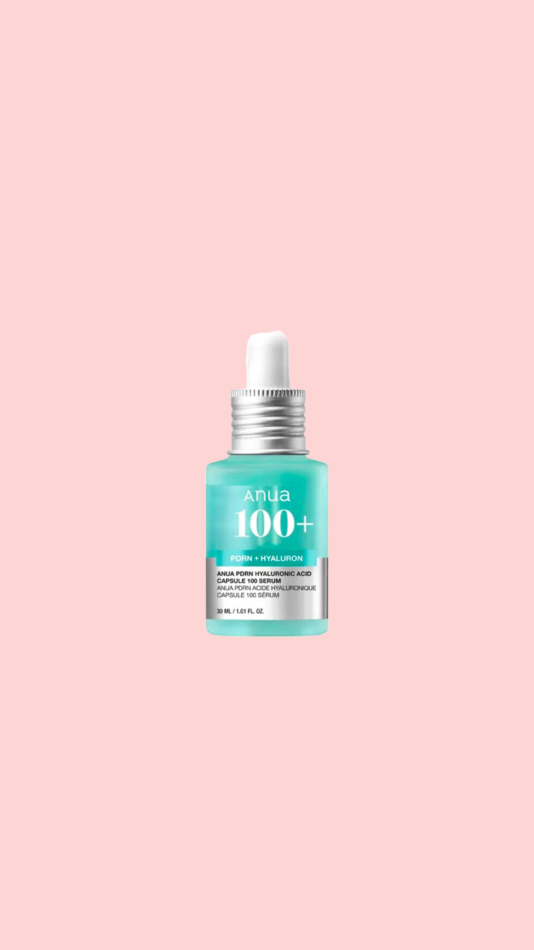 PDRN Hyaluronic Acid Capsule 100 Serum - Sérum hydratant intensif - 30ml
