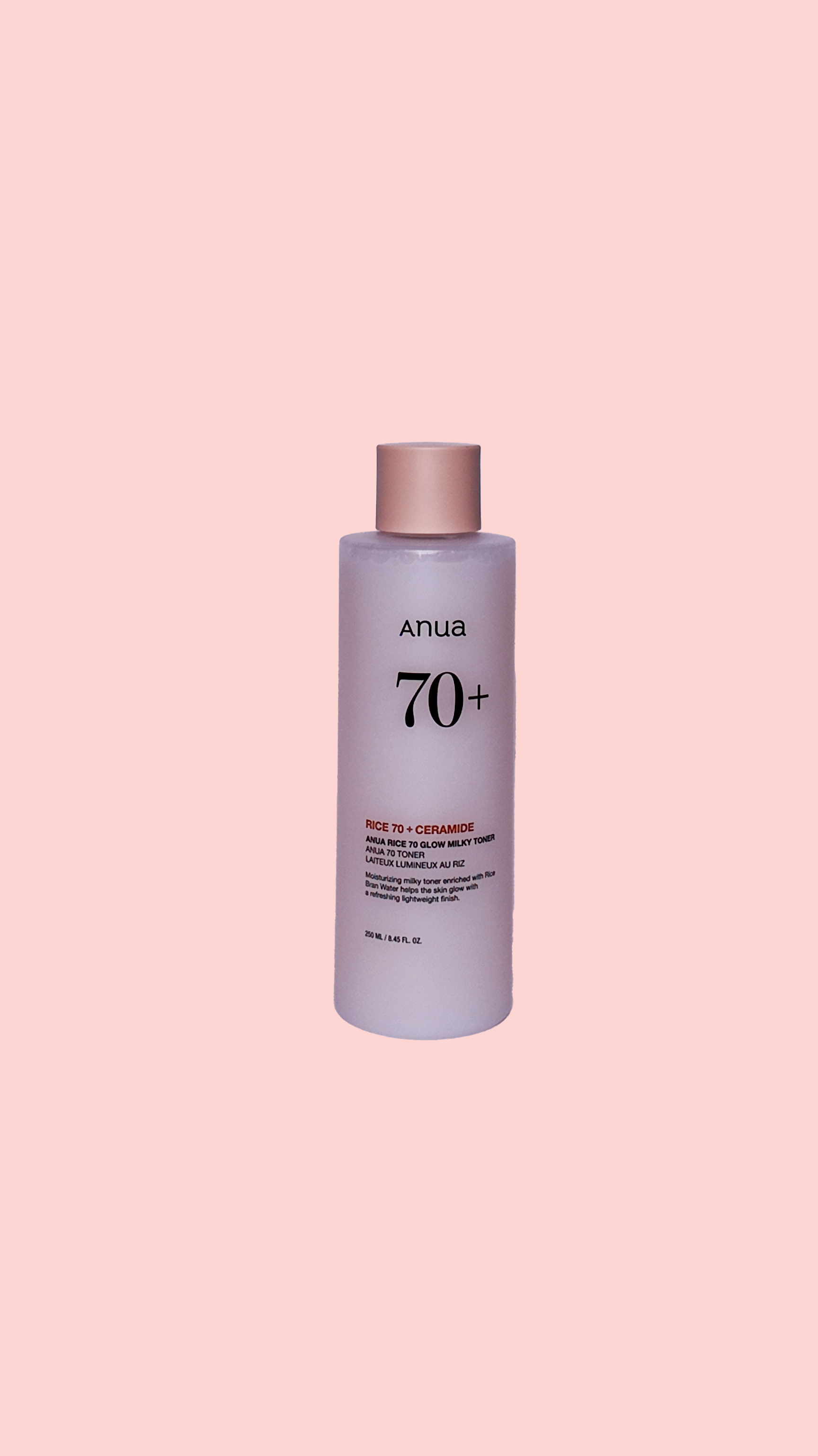 Rice 70 Glow Milky Toner - Toner lacté éclat - 250ml