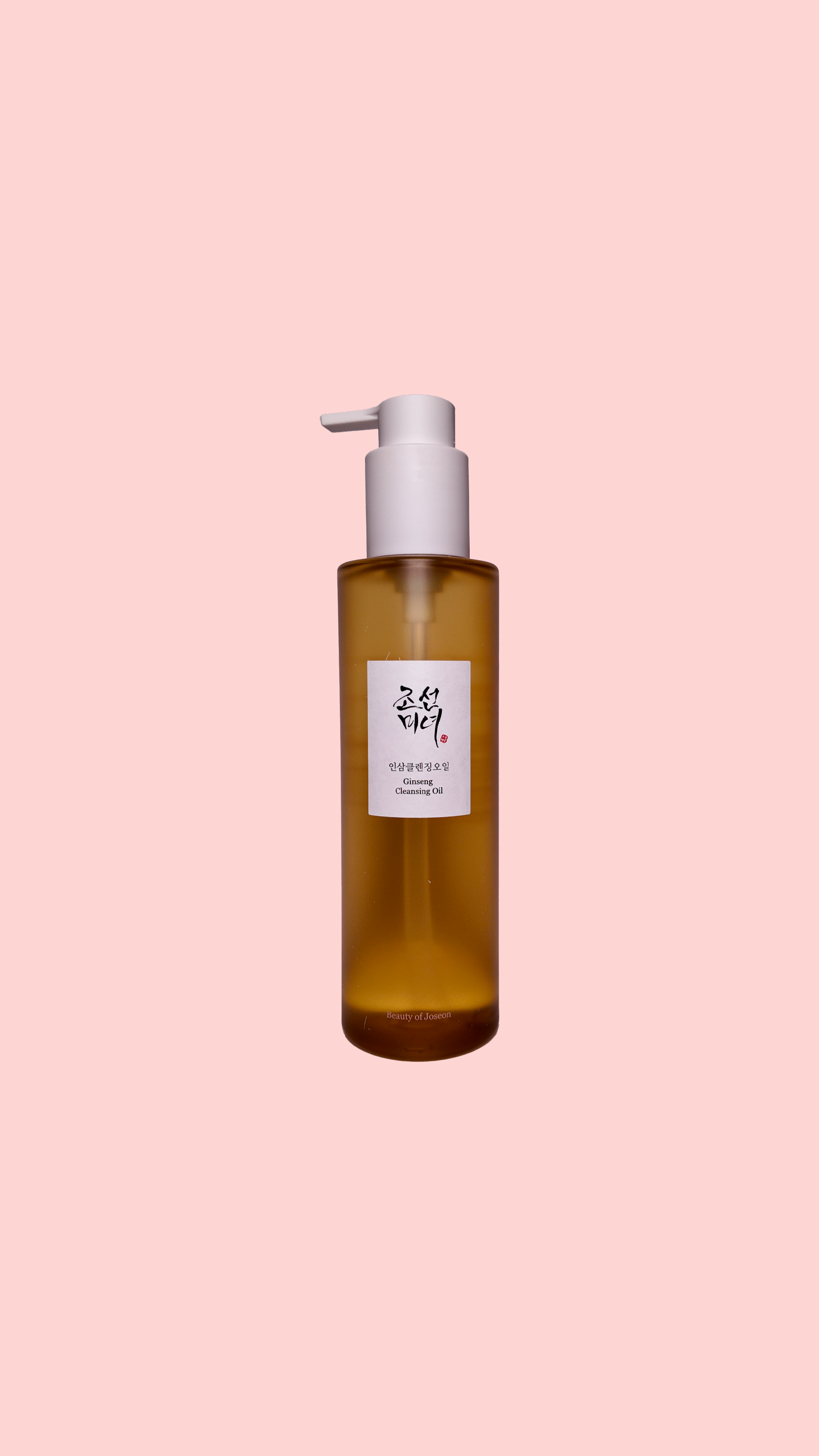 Ginseng Cleansing Oil 210ml - Huile démaquillante au ginseng
