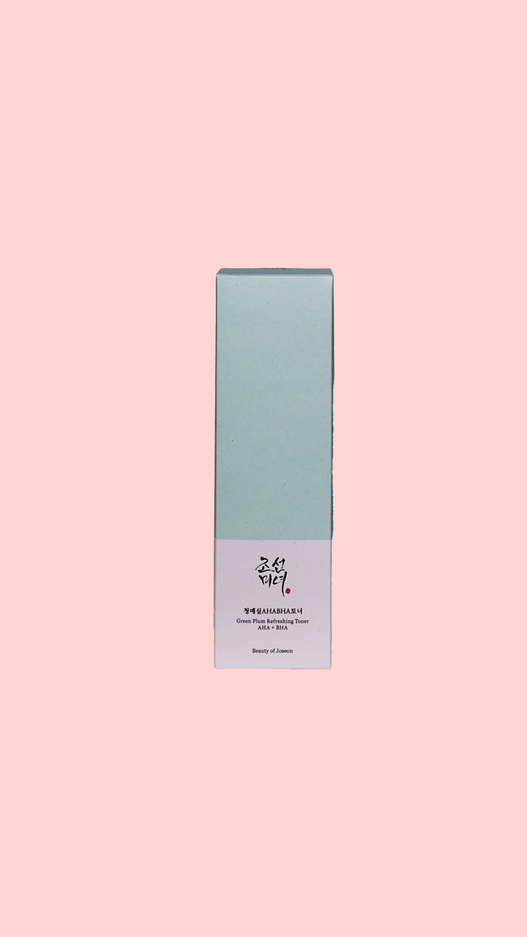 Green plum refreshing toner : AHA + BHA 150ml - Toner exfoliant AHA/BHA