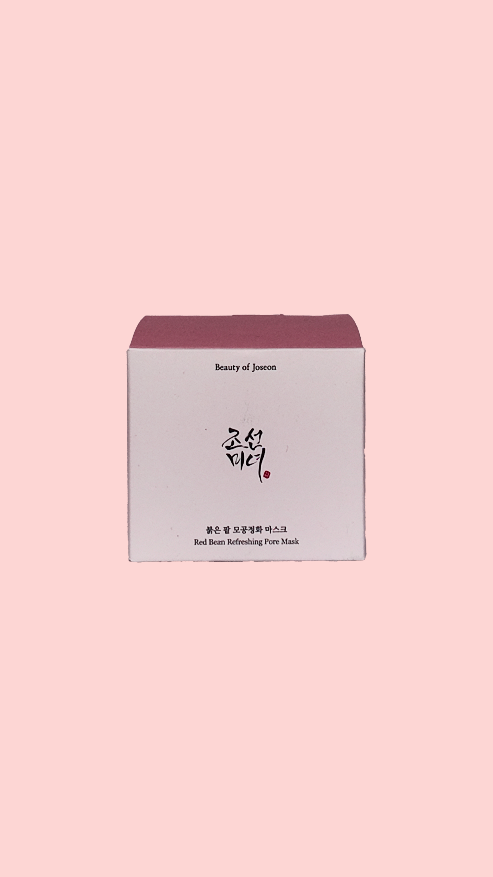 Red Bean Refreshing Pore Mask 140ml - Masque purifiant aux haricots rouges - 140ml