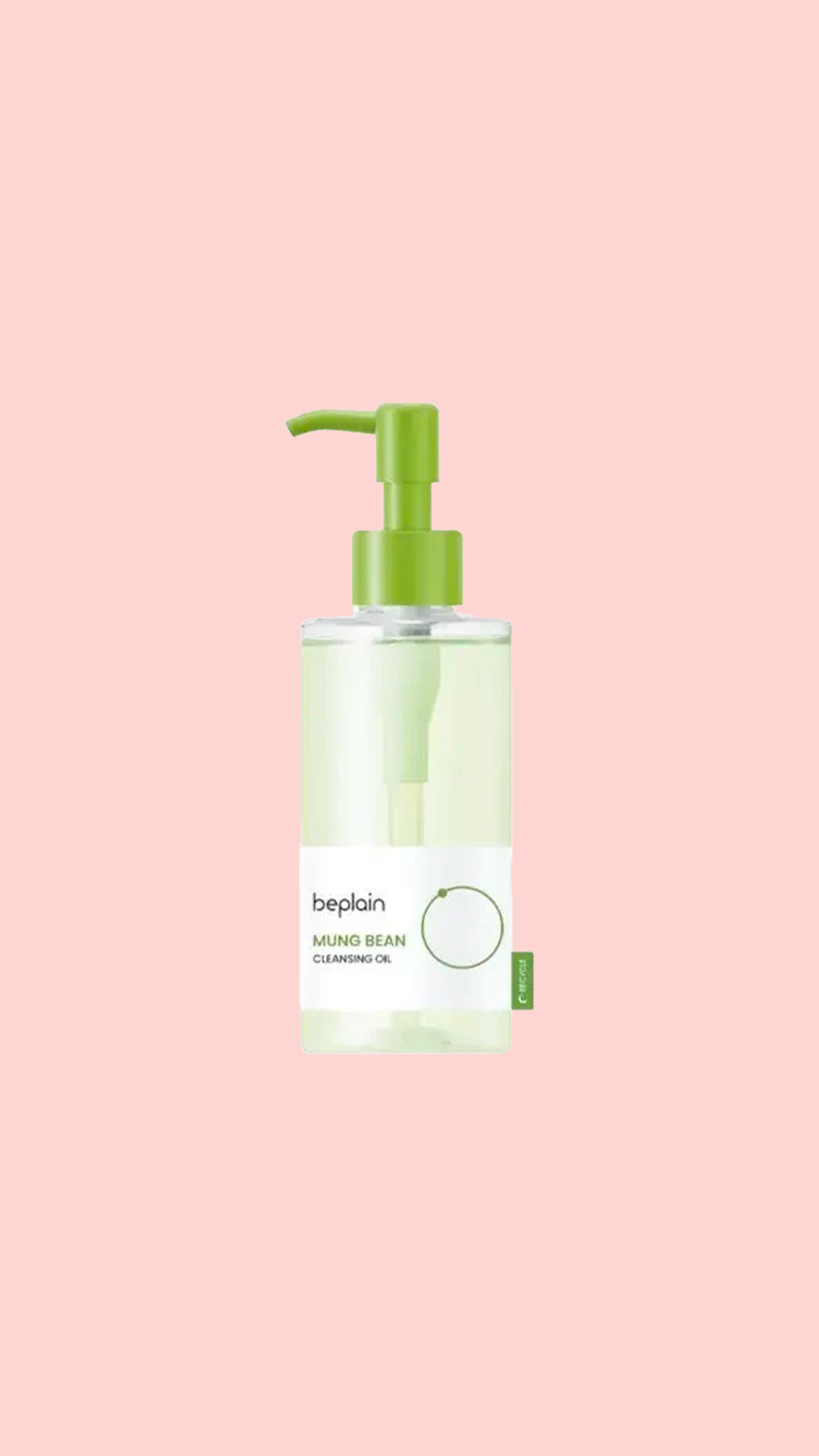 Mung Bean Cleansing Oil Jumbo - Nettoyant visage - 200ml