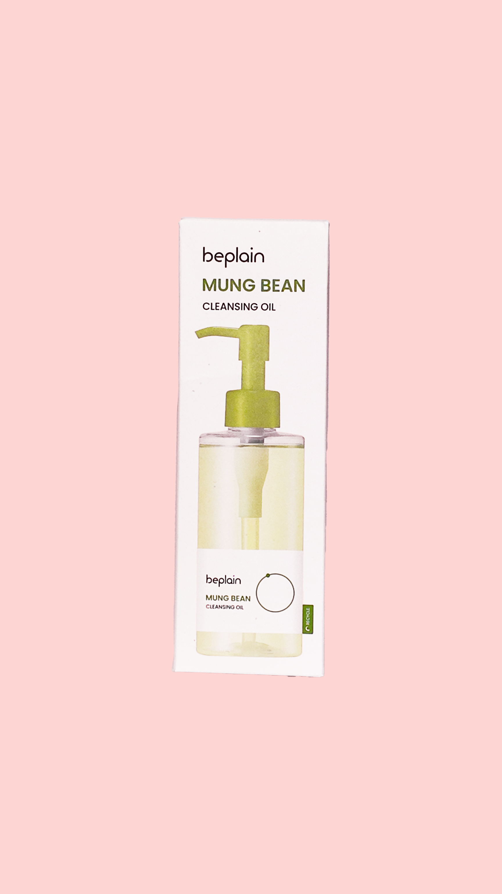 Mung Bean Cleansing Oil Jumbo - Nettoyant visage - 200ml