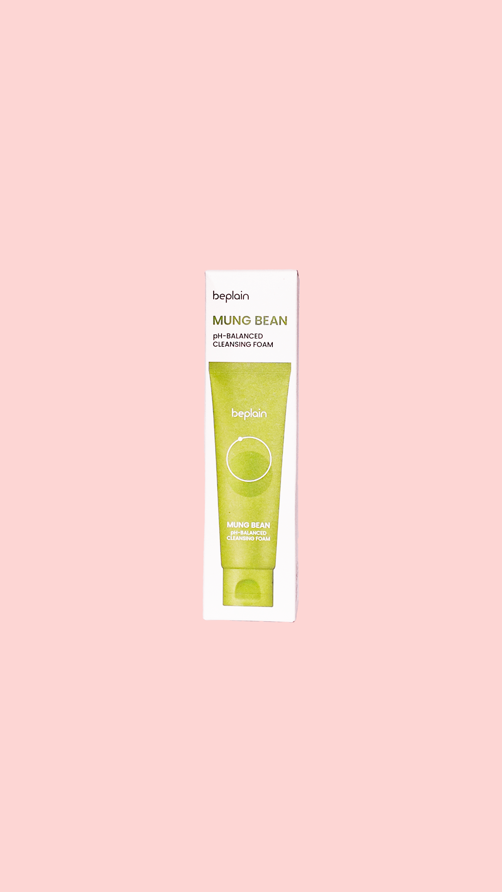 Mung Bean Ph-balanced Cleansing Foam - Nettoyant moussant pH équilibré - 80ml beplain