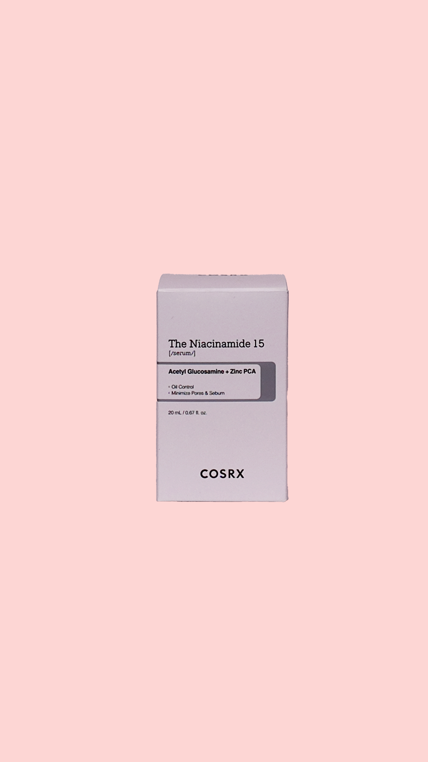 The Niacinamide 15 Serum - Sérum visage / traitement ciblé - 20ml
