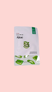 0.2 Air Mask Renewal - 10 Types Aloe - Masque tissu / patch visage ETUDE