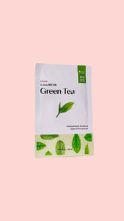 0.2 Air Mask Renewal - 10 Types Green Tea - Masque tissu / patch visage ETUDE