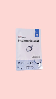0.2 Air Mask Renewal - 10 Types Hyaluronic Acid - Masque tissu / patch visage ETUDE