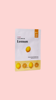 0.2 Air Mask Renewal - 10 Types Lemon - Masque tissu / patch visage