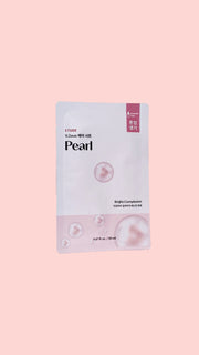 0.2 Air Mask Renewal - 10 Types Pearl - Masque tissu / patch visage ETUDE