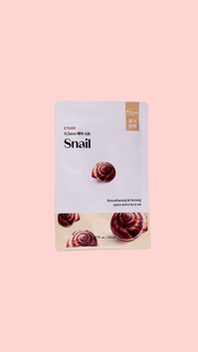 0.2 Air Mask Renewal - 10 Types Snail - Masque tissu / patch visage