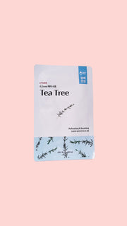 0.2 Air Mask Renewal - 10 Types Tea Tree - Masque tissu / patch visage ETUDE
