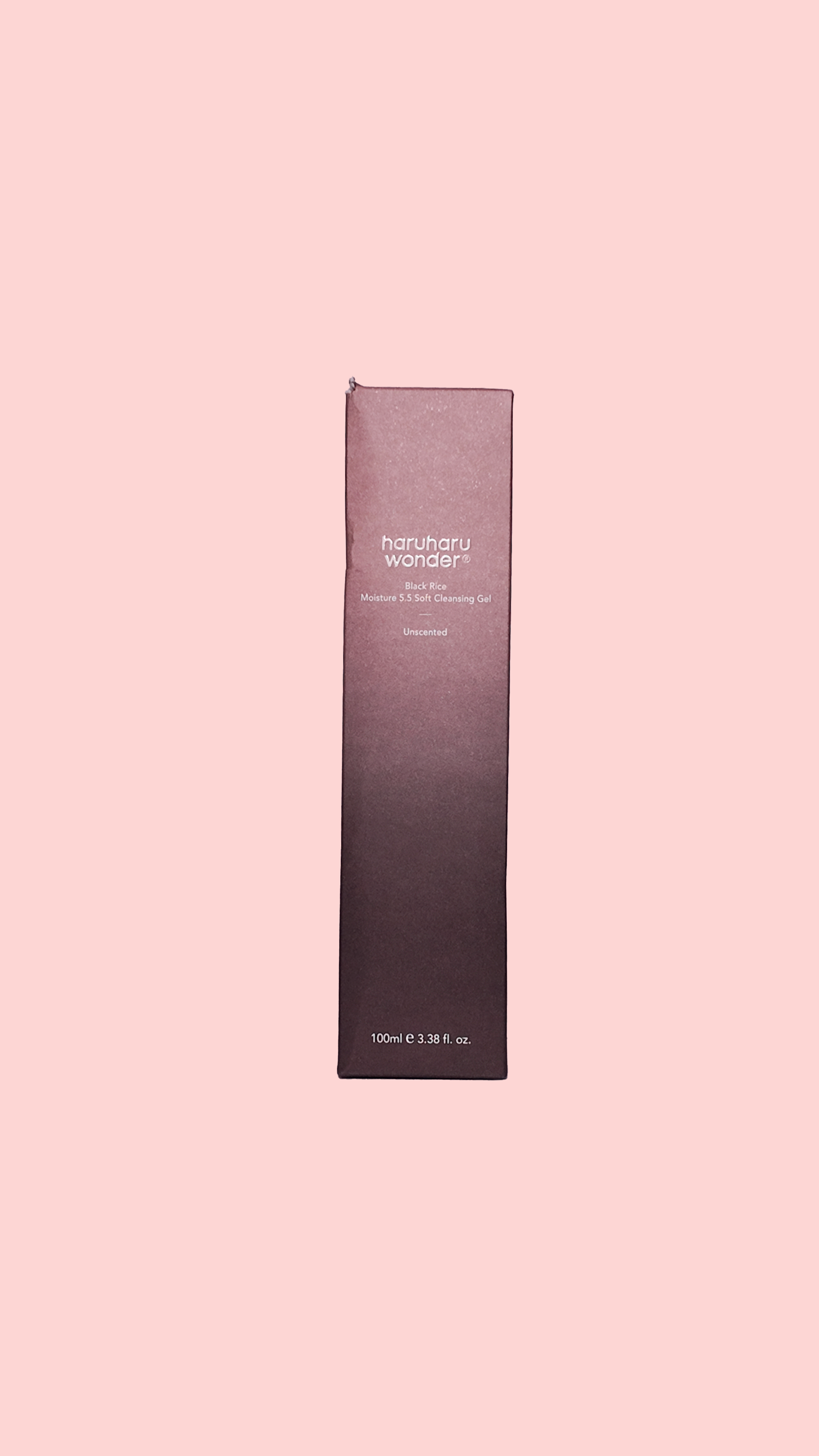 Black Rice Moisture 5.5 Soft Cleansing Gel - Nettoyant visage - 100ml