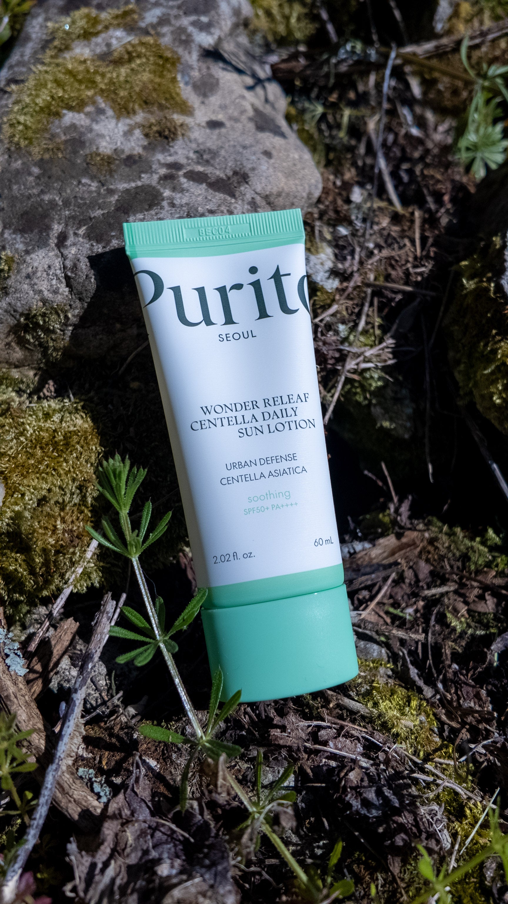Wonder Releaf Centella Daily Sun Lotion - Crème solaire - 60ml PURITO