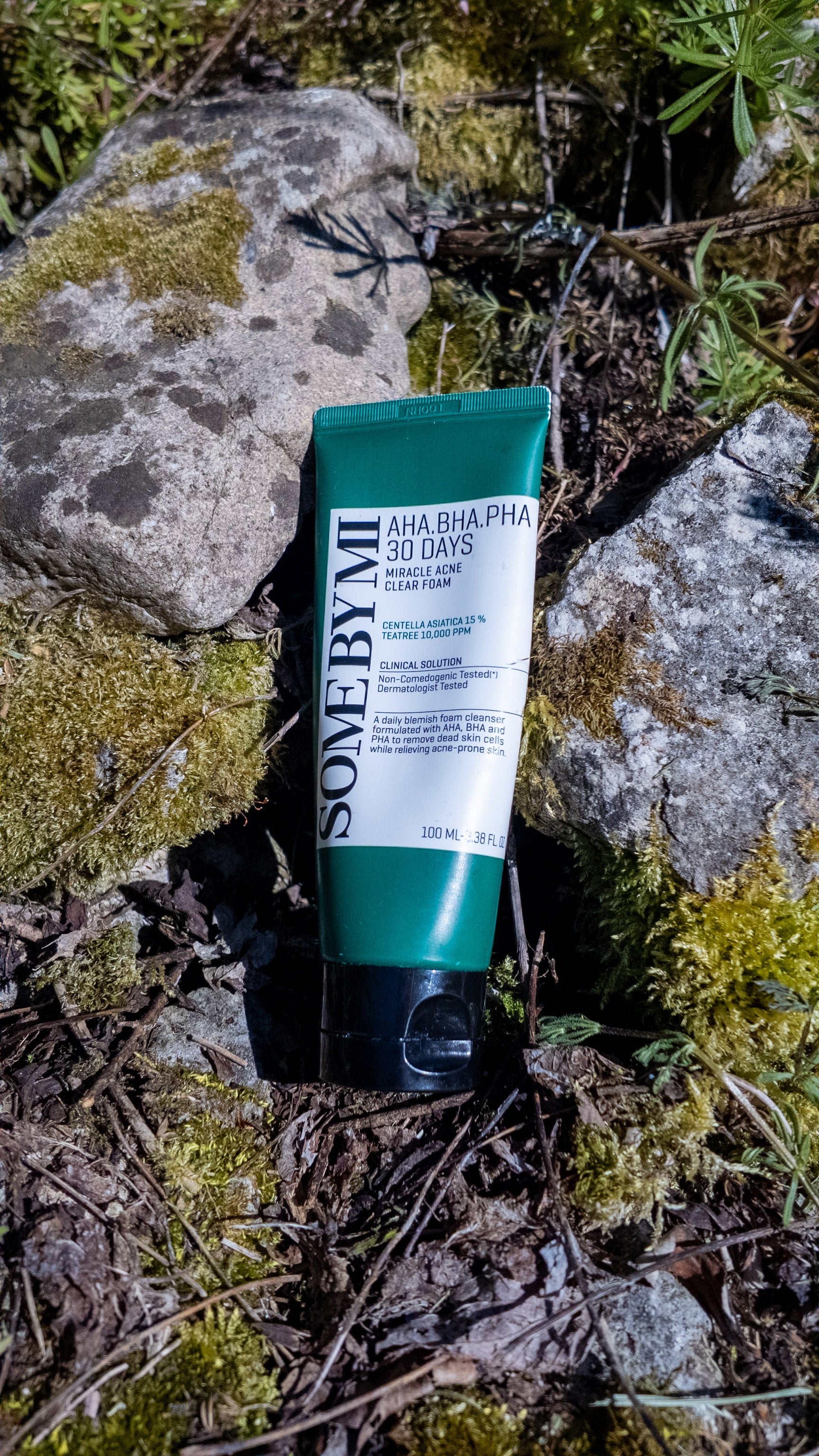 AHA,BHA,PHA 30 Days Miracle Acne Clear Foam - Nettoyant - 100ml SOME BY MI