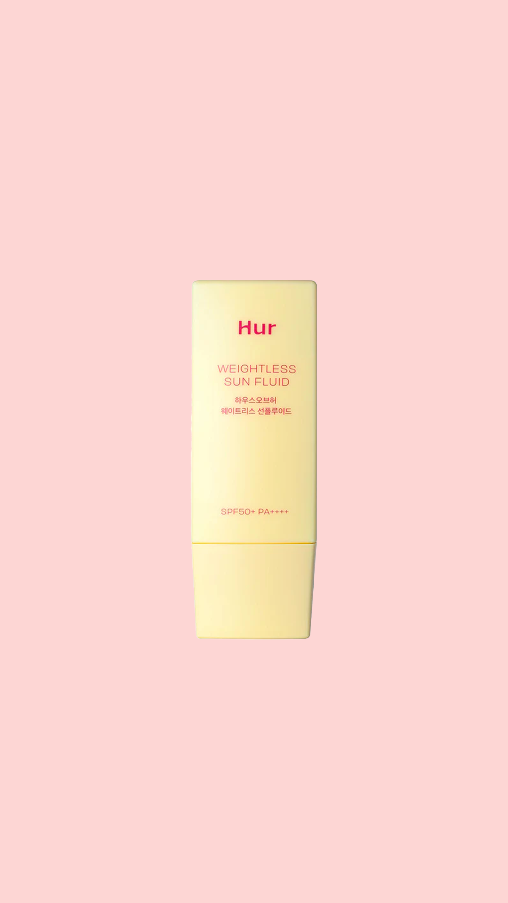 Weightless Sun Fluid - Crème solaire visage - 50ml