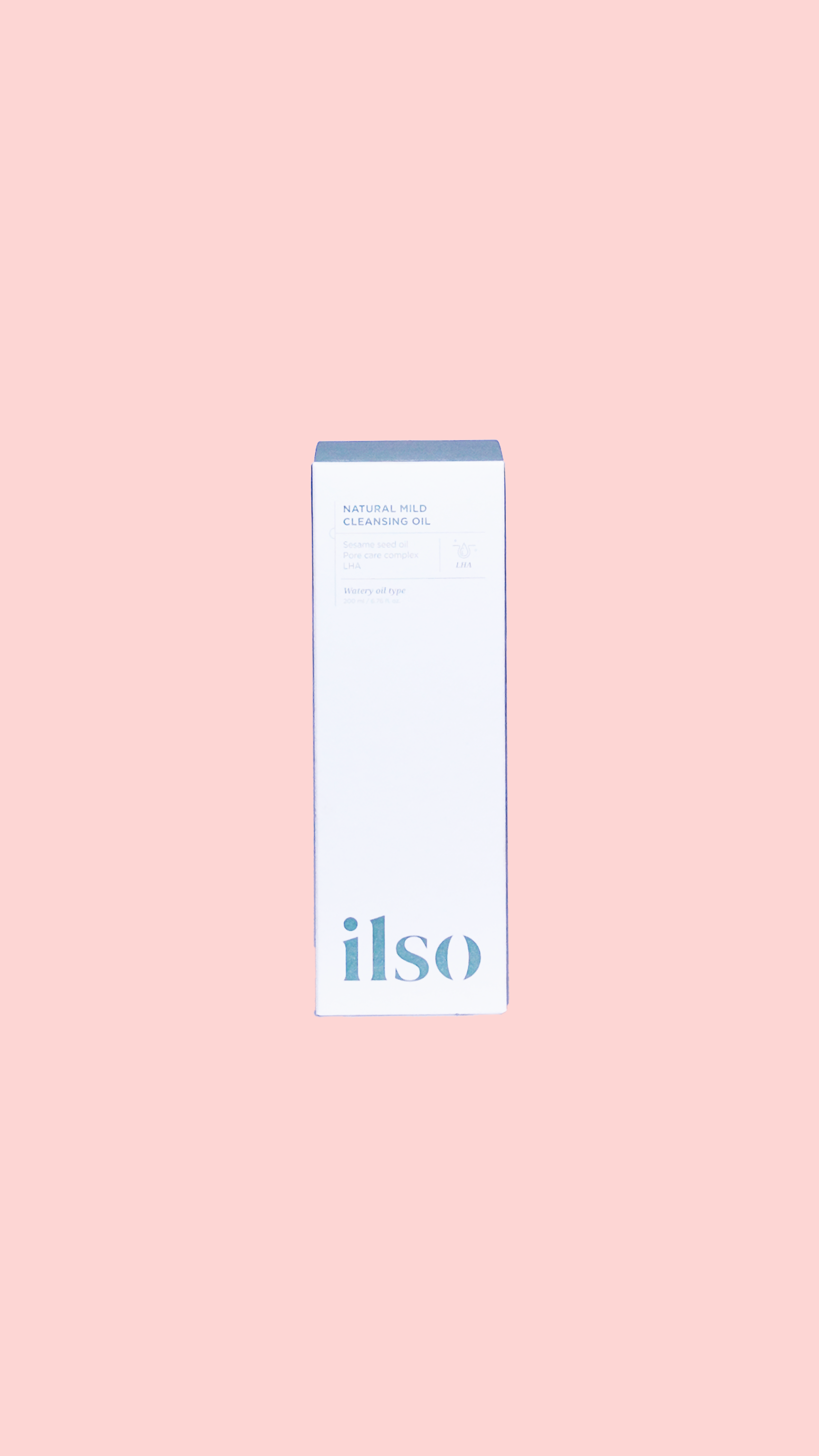 Natural Mild Cleansing Oil - Huile démaquillante visage - 200ml ilso